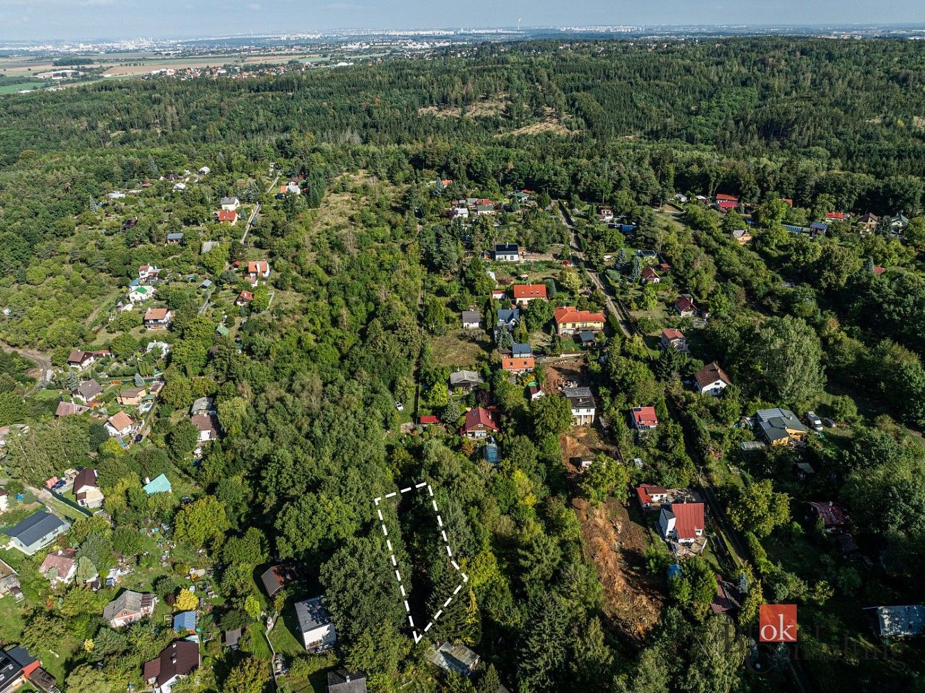 Zahrada, 533 m²