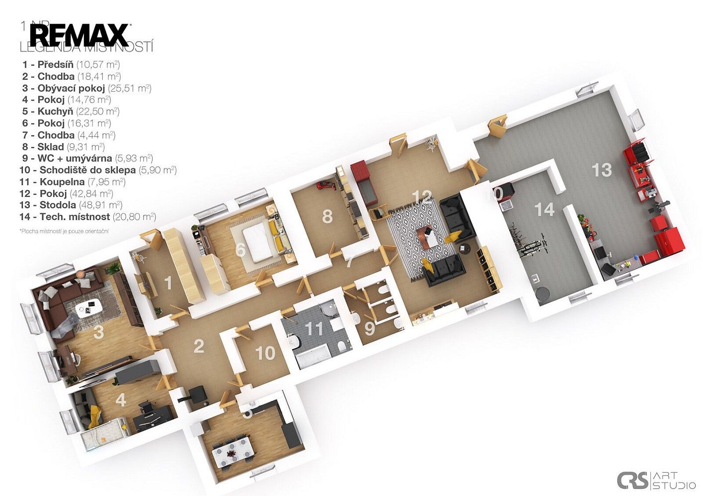 Chalupa · 460 m² · Razová, okres Bruntál, Moravskoslezský kraj - 3