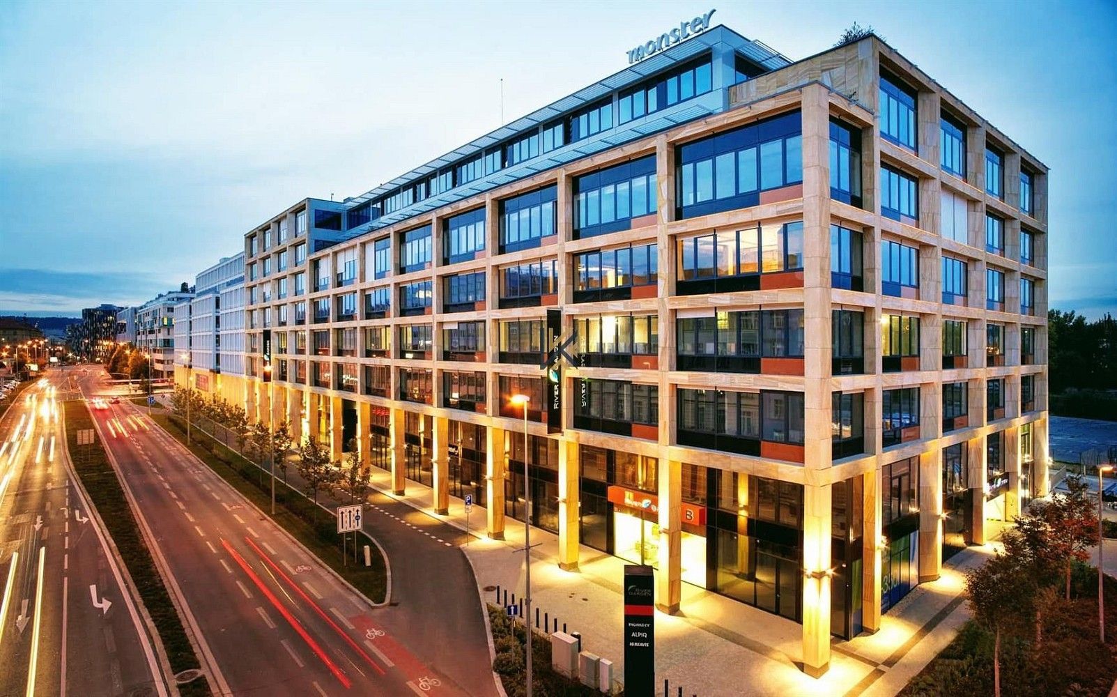 Kanceláře, Praha - Karlín, okres Praha 8, Hlavní město Praha, 920 m² - 1