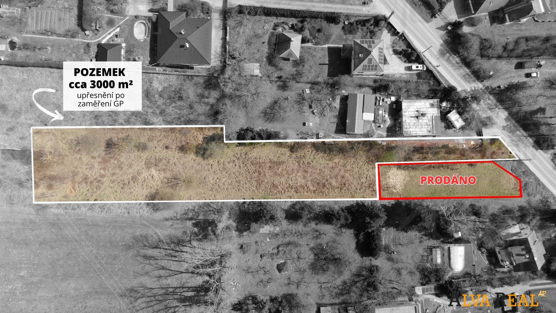Pozemek pro bydlení · 3 000 m² · Tišnovská, Veverská Bítýška - 3
