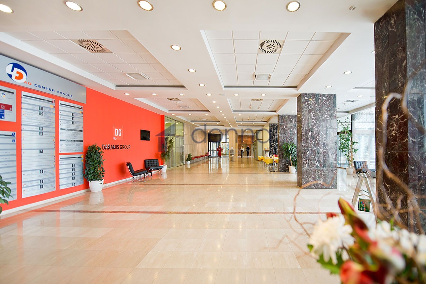 Pronájem kancelář - Kodaňská, Praha Vršovice, 152 m² - 5