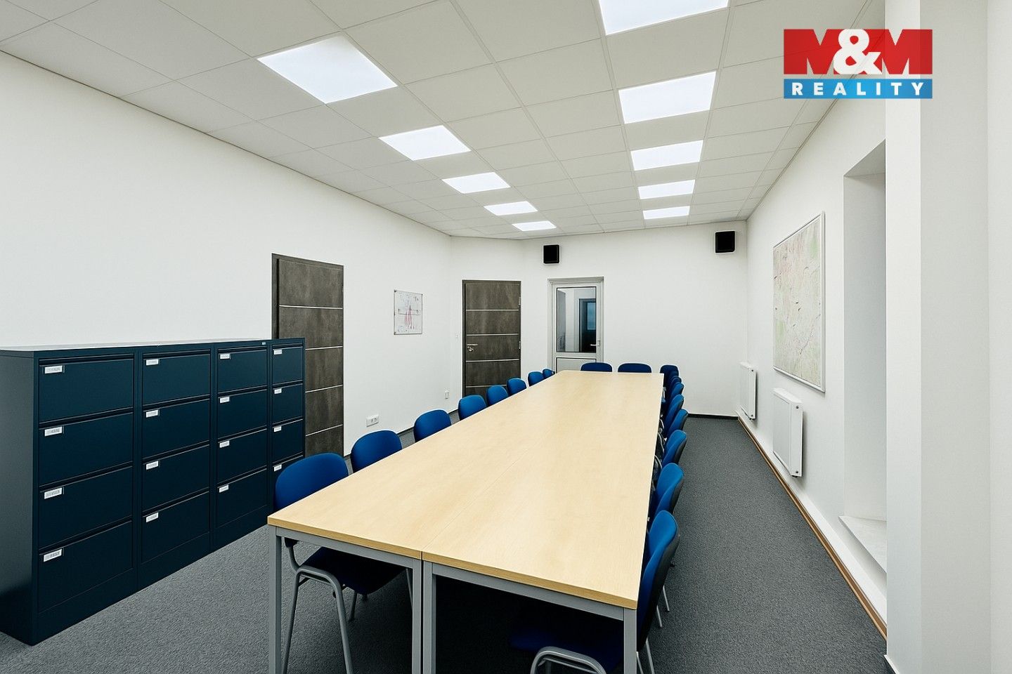 Prodej kancelář - V Honech, Klecany, 179 m²