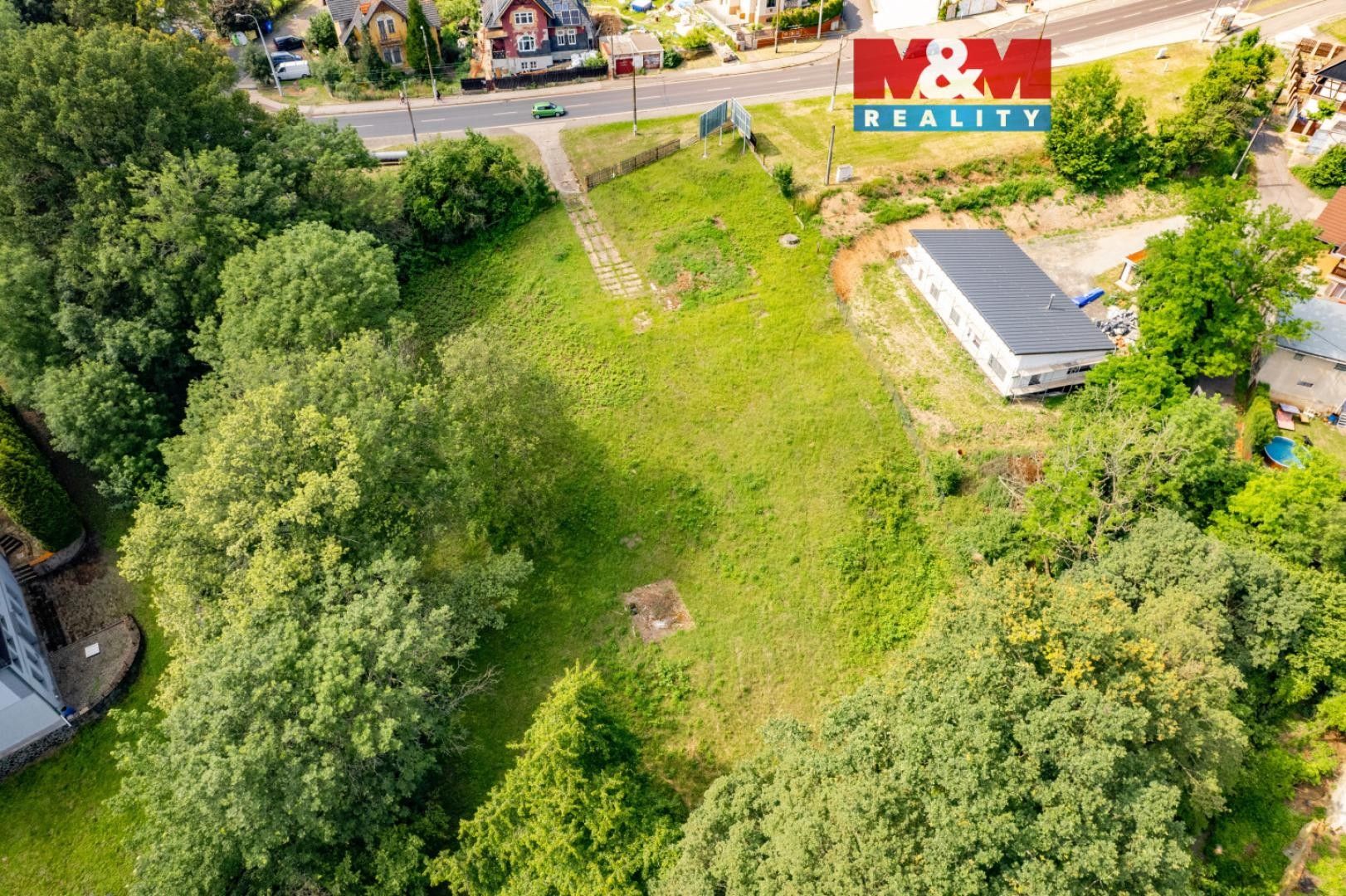 Pozemky pro bydlení, Severní Terasa, Ústí nad Labem