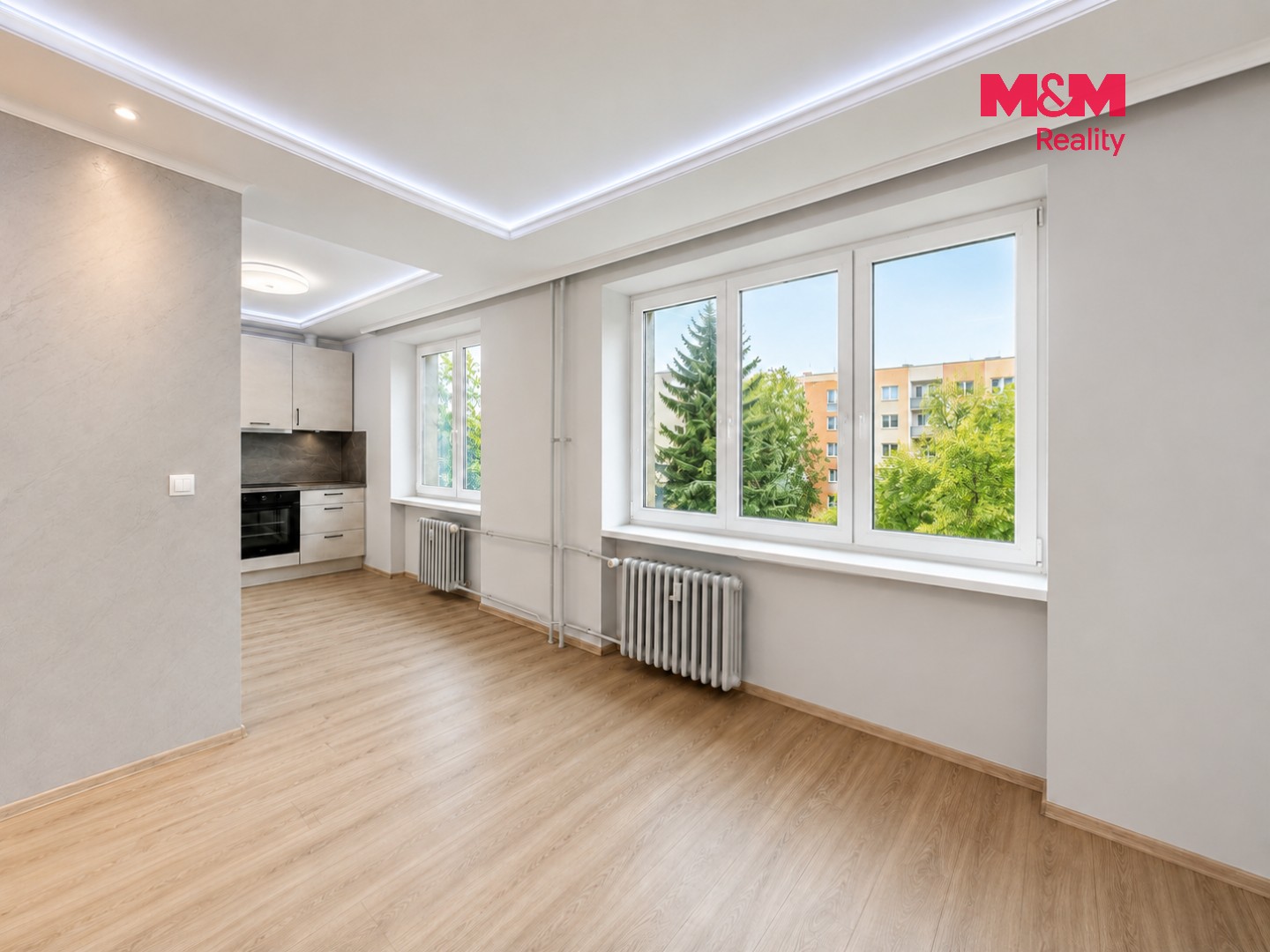 Byt 2+1 · 52 m² · Dukelských hrdinů, Ústí nad Labem - 3