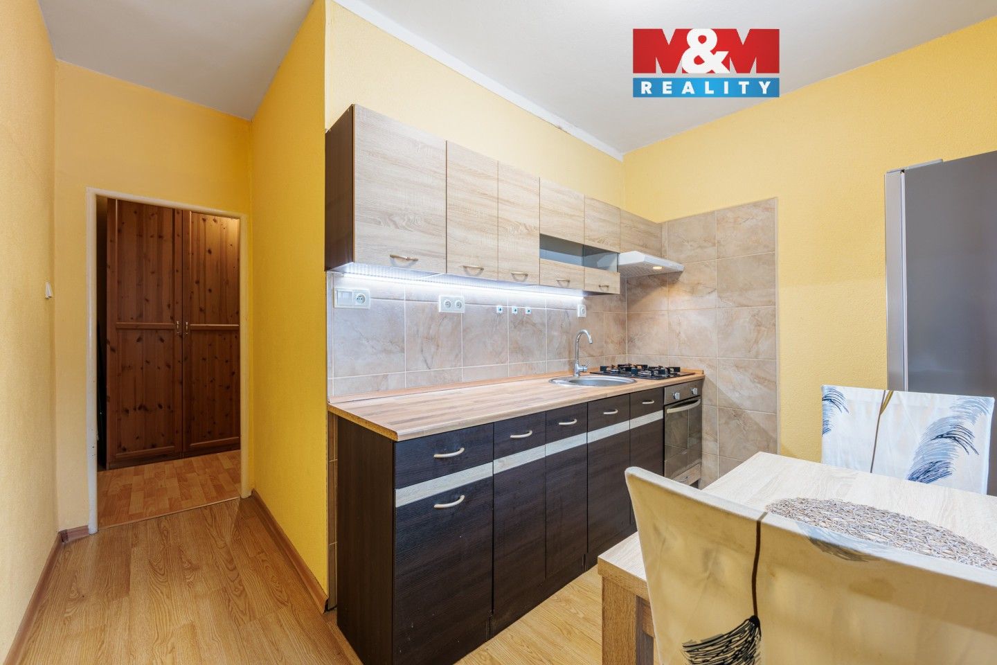 1+1, Švermova, Habartov, 36 m²