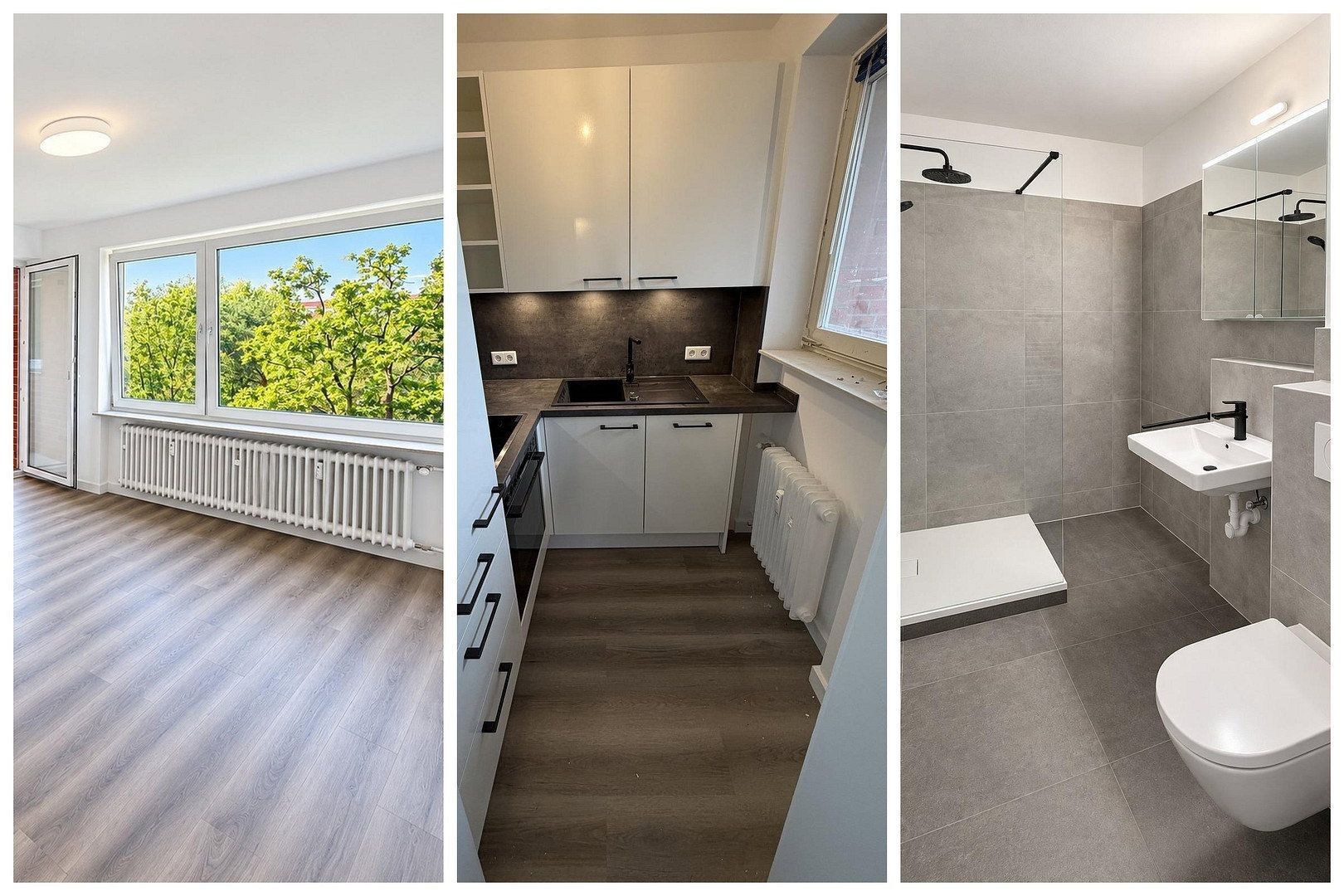 1+1, Bernhard-Letterhaus-Straße 2, , Dolní Sasko, 39 m² - 2