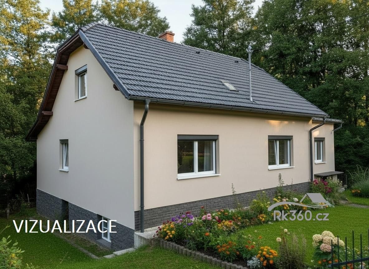 Prodej rodinný dům - Kunčice pod Ondřejníkem, 120 m²