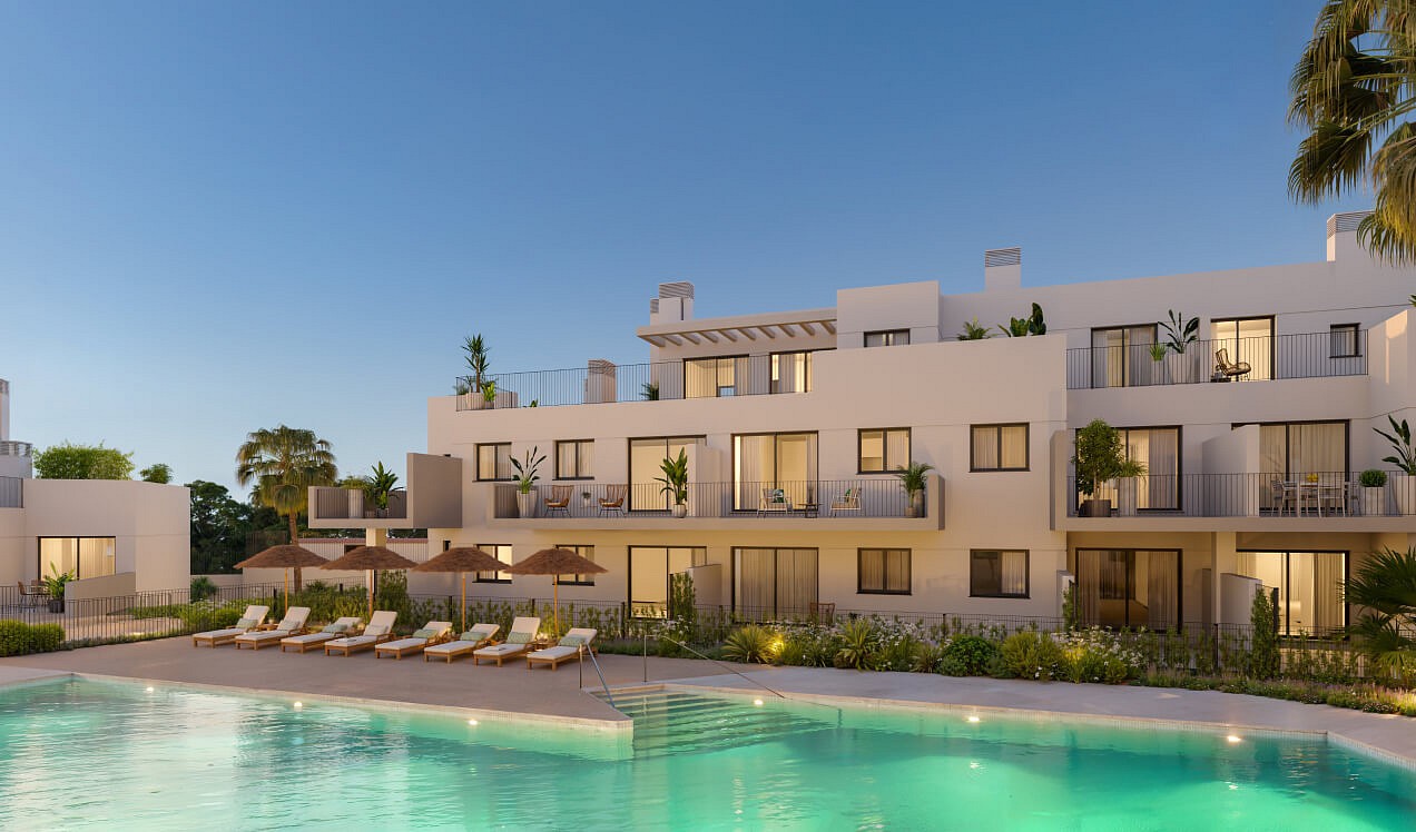 3+kk, Caleta de Vélez, Málaga, Španělsko, 56 m² - 1