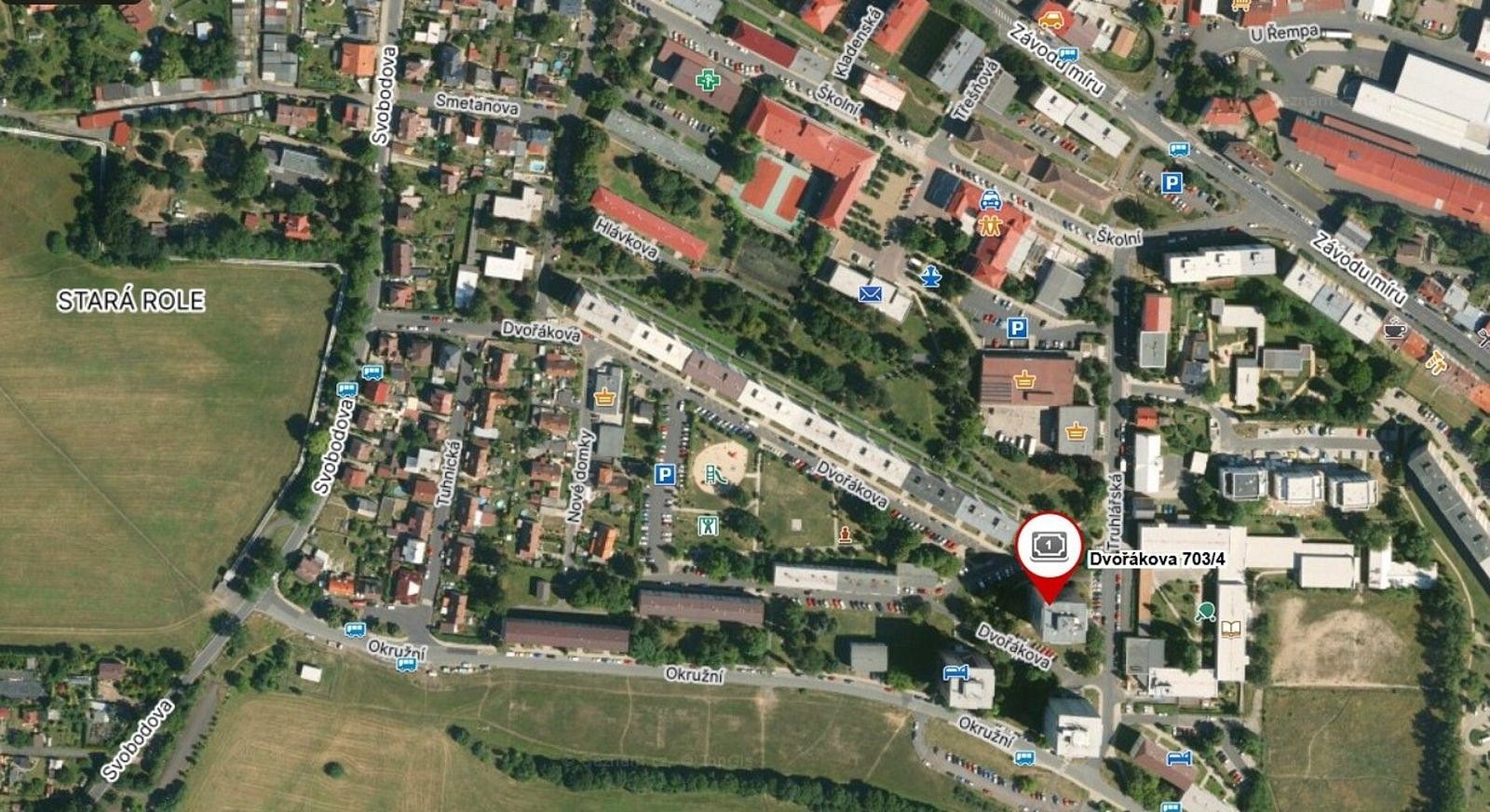 Byt 3+1, 63 m²