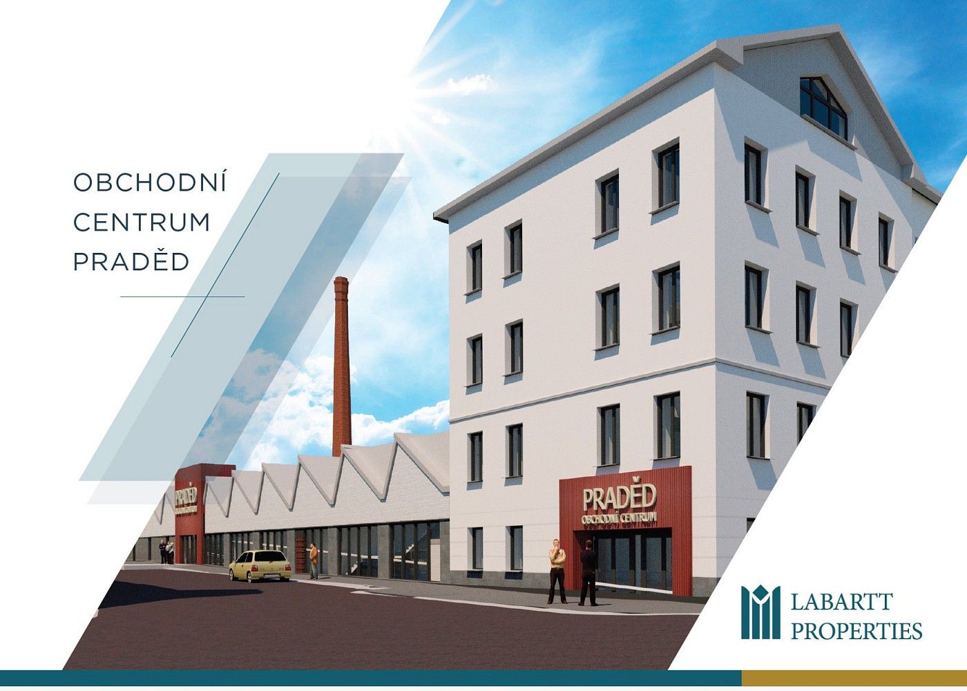 Pronájem obchodní prostory - Šumperk, Olomoucký kraj, 230 m² - 2