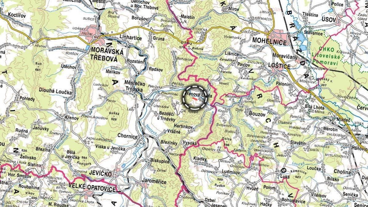 Zemědělský pozemek · Vranová Lhota - 3