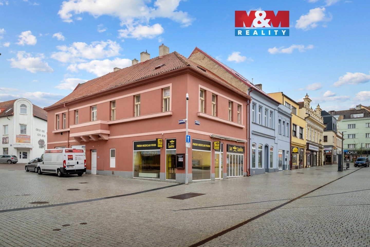 Činžovní dům, 453 m²