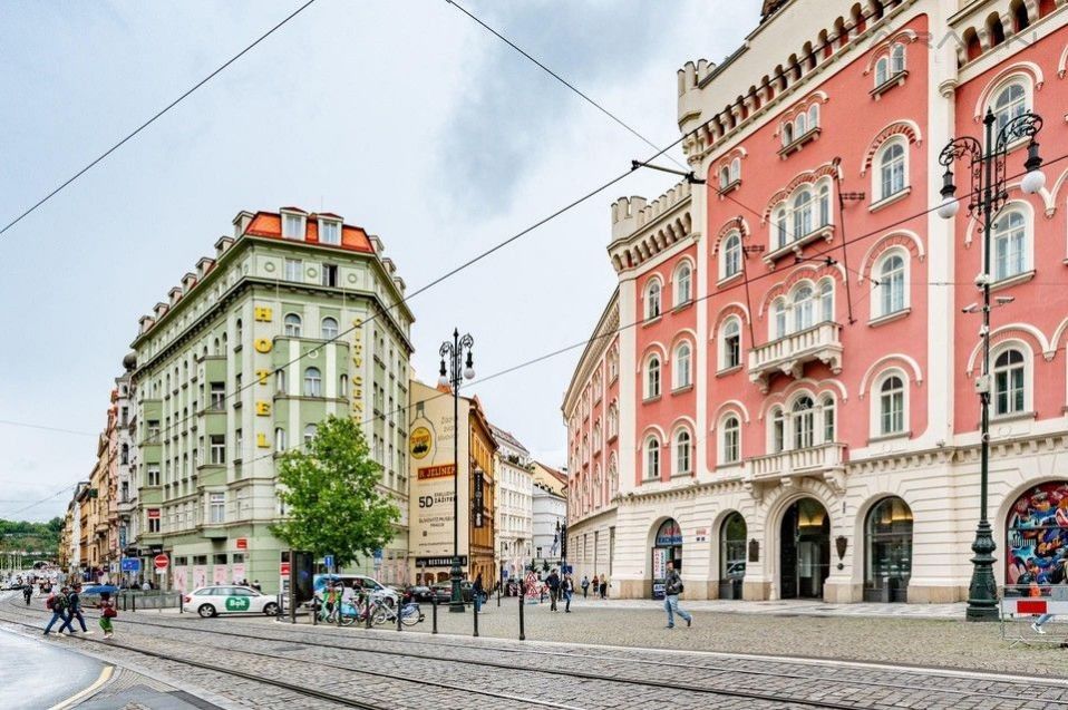 Kanceláře, Truhlářská  , Praha Nové Město, 221 m² - 1
