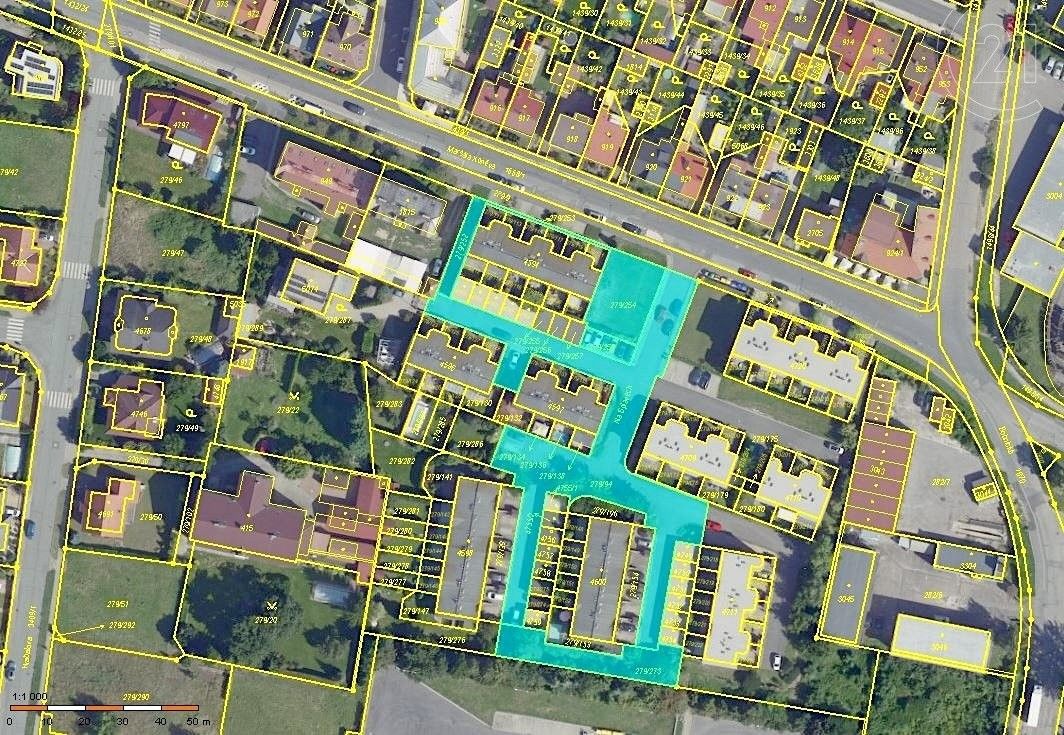 Prodej pozemek pro bydlení - Na Splavech, Nymburk, Česko, 2 883 m²
