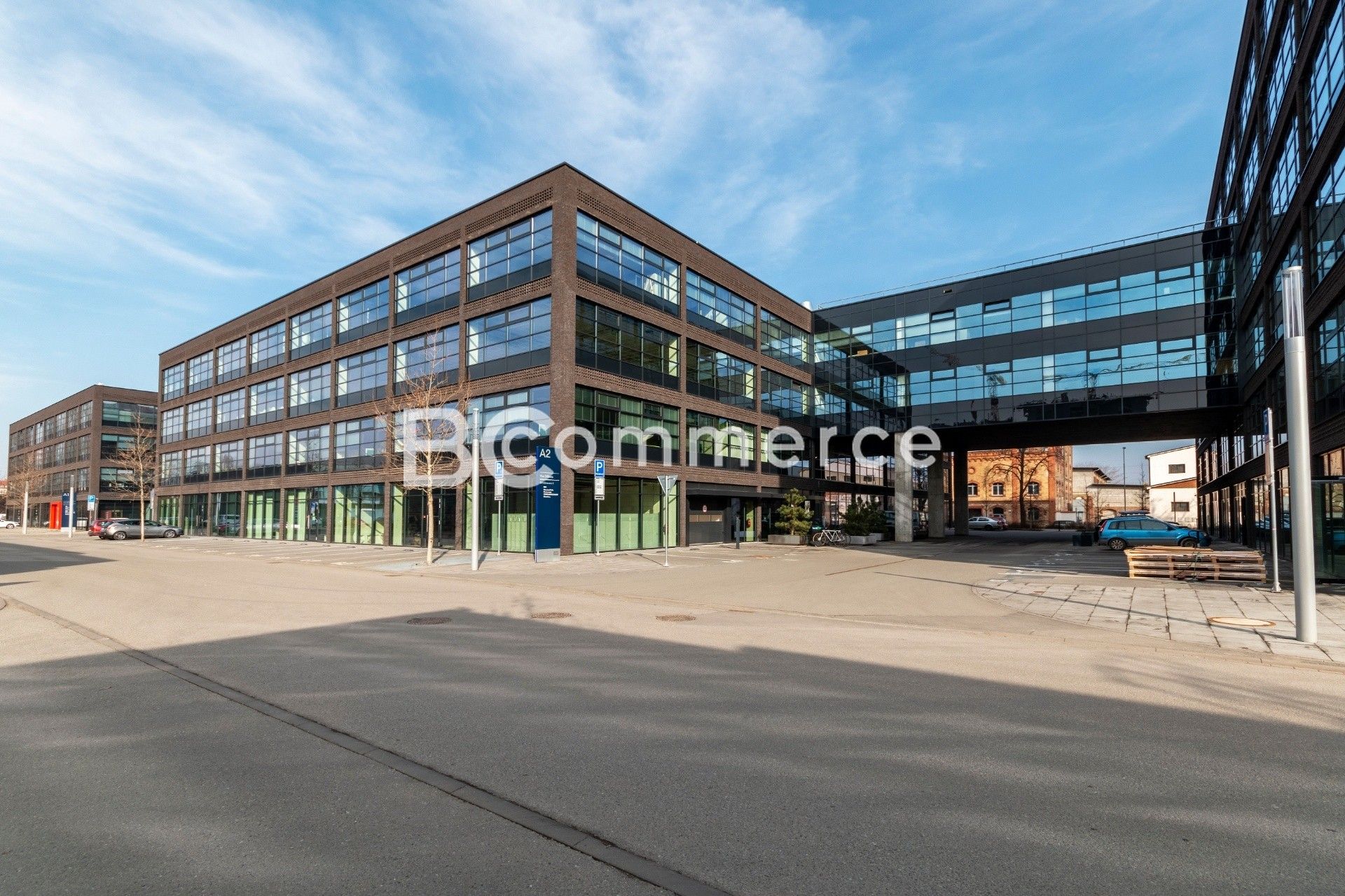 Pronájem kancelář - Trnitá, Brno, 1 000 m²