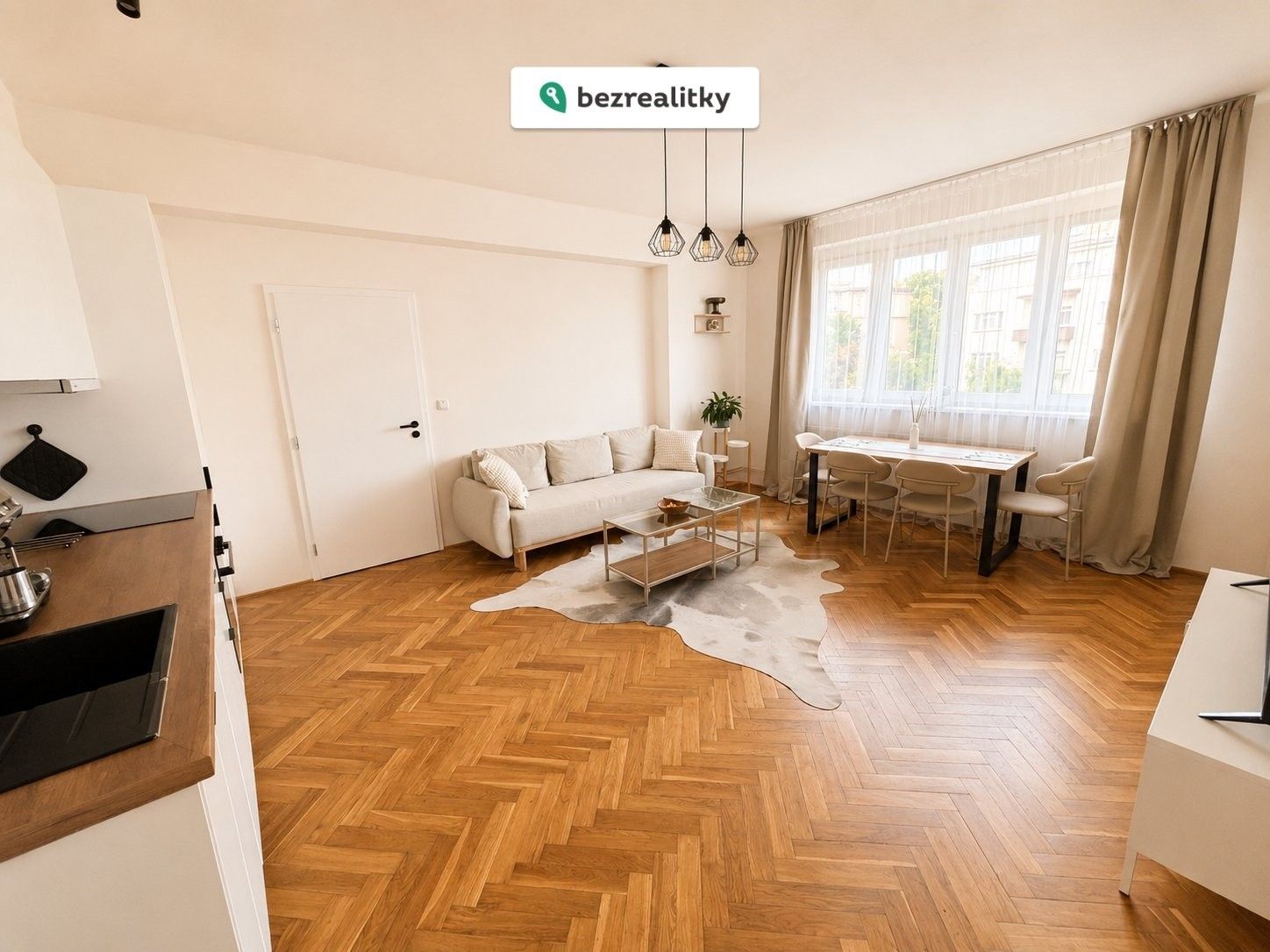 3+kk, Za Hládkovem 973, Praha Střešovice, 73 m² - 2