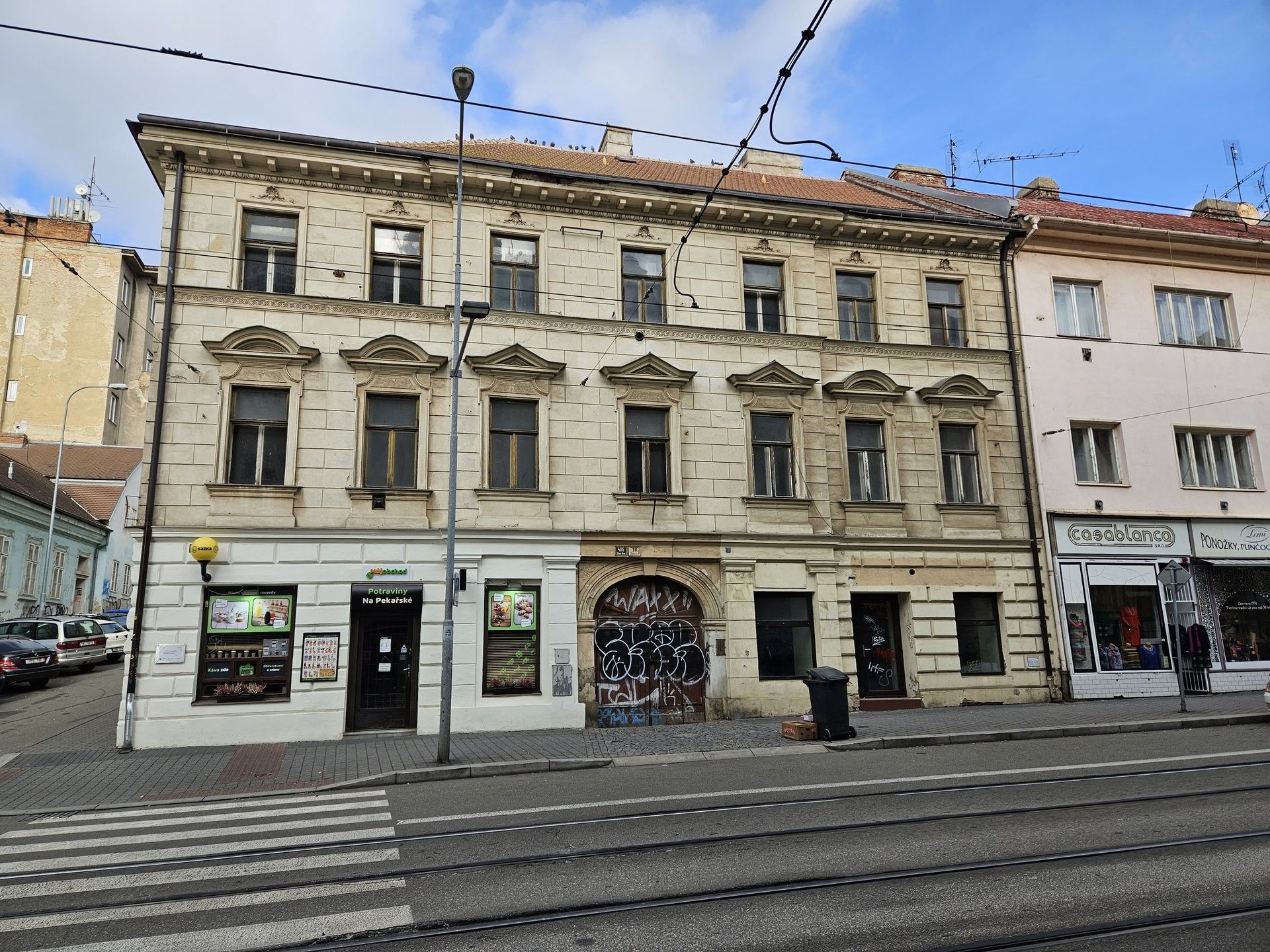 Ostatní, Pekařská, Staré Brno, Brno, 1 255 m²