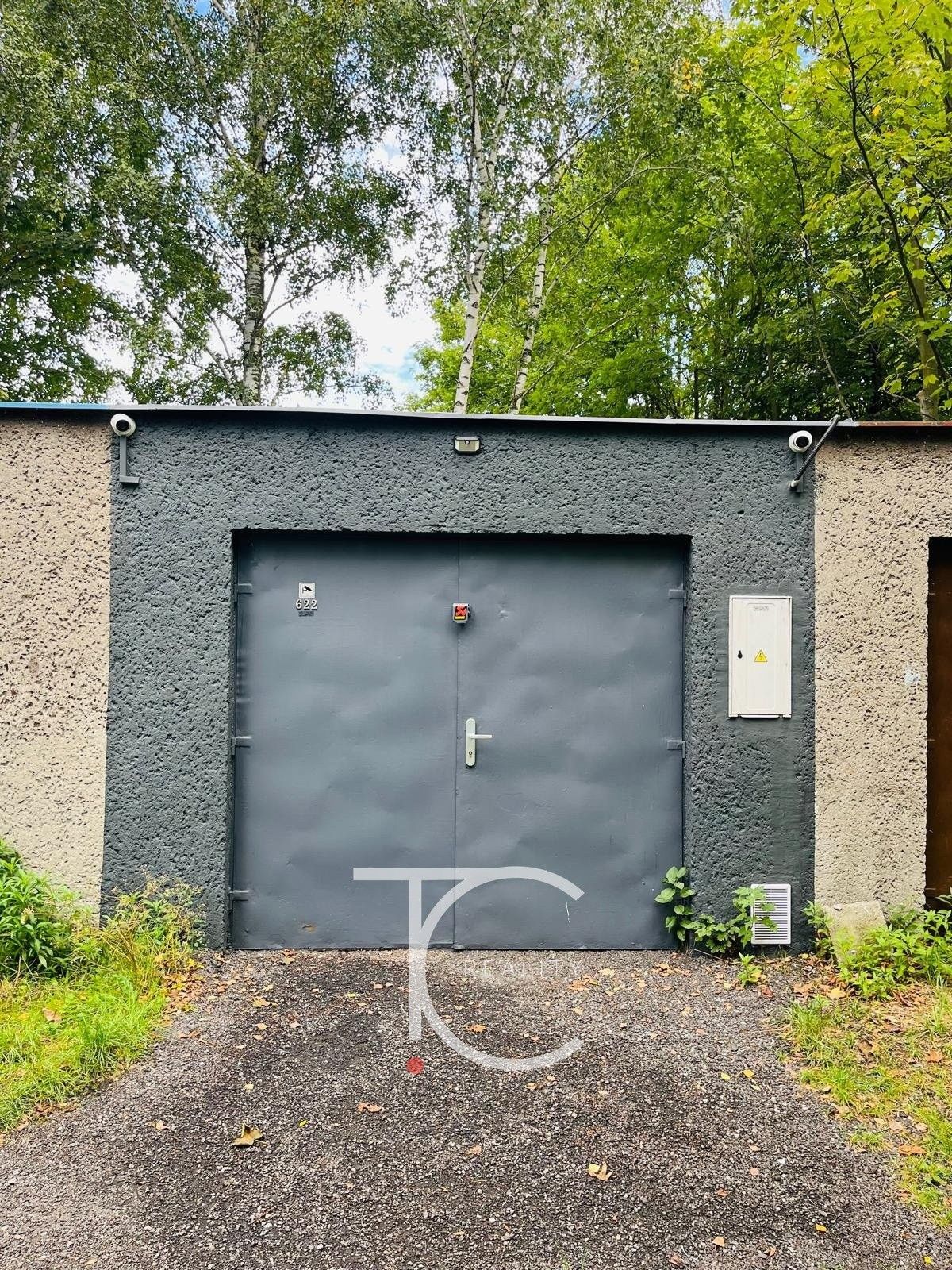 Prodej garáž - Uhlířská, Ostrava, 23 m²