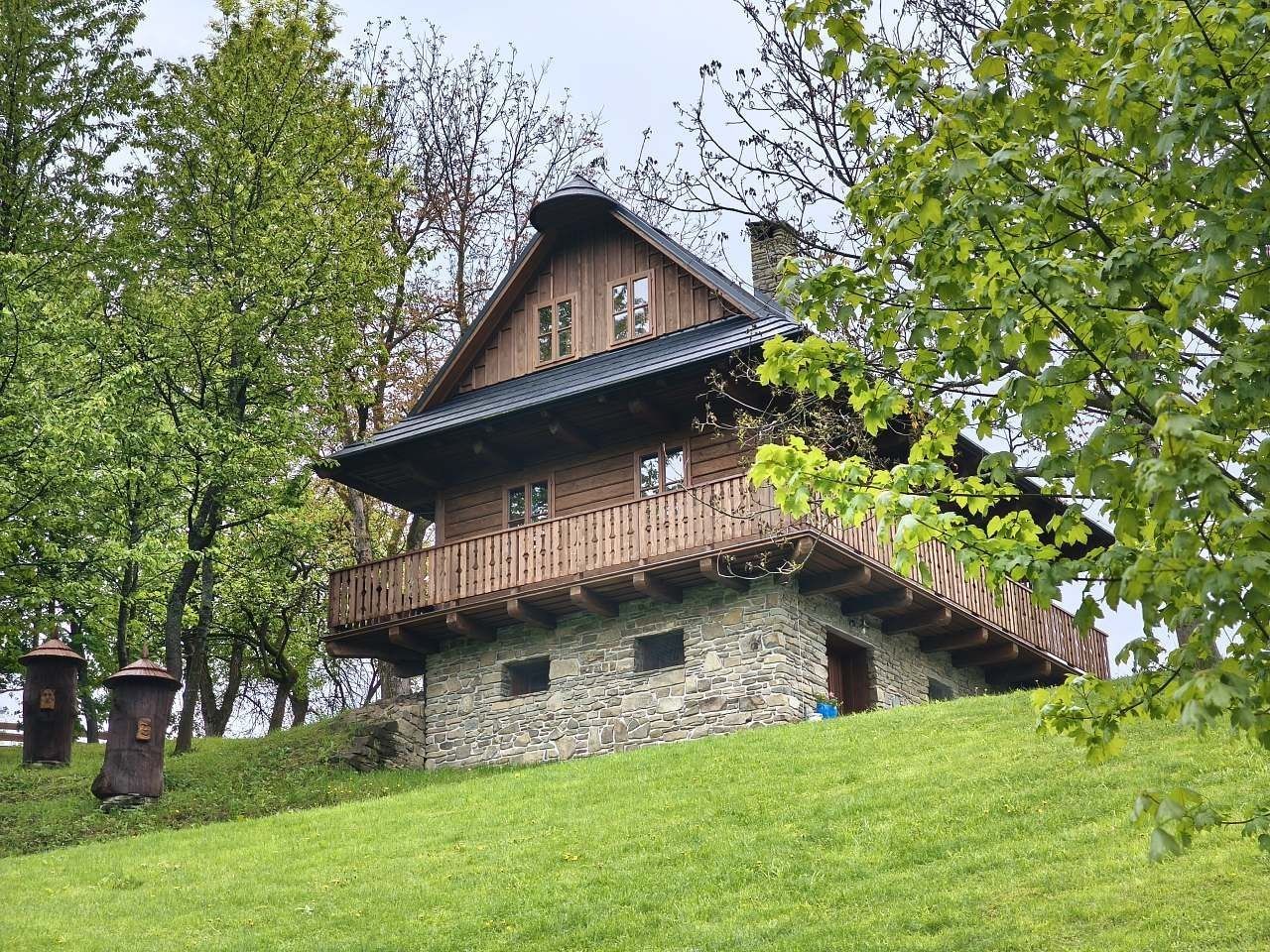 Chaty, Nový Hrozenkov - Nový Hrozenkov, Zlínský kraj - 1