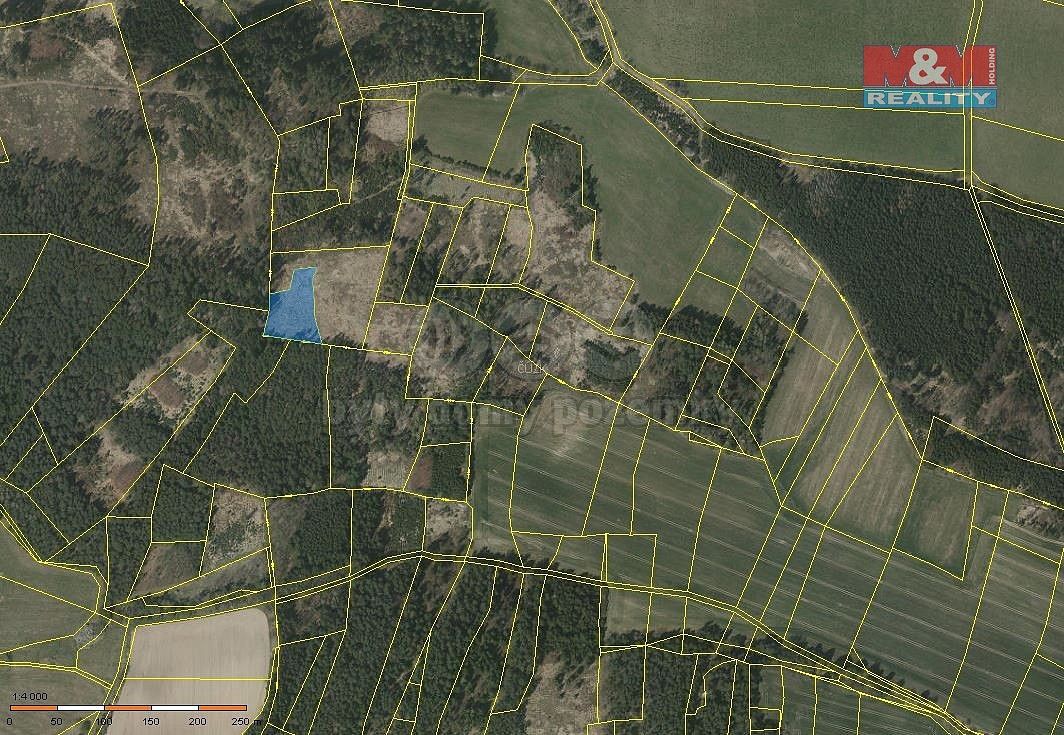 Prodej les - Milejovice, okres Strakonice, Jihočeský kraj - 2