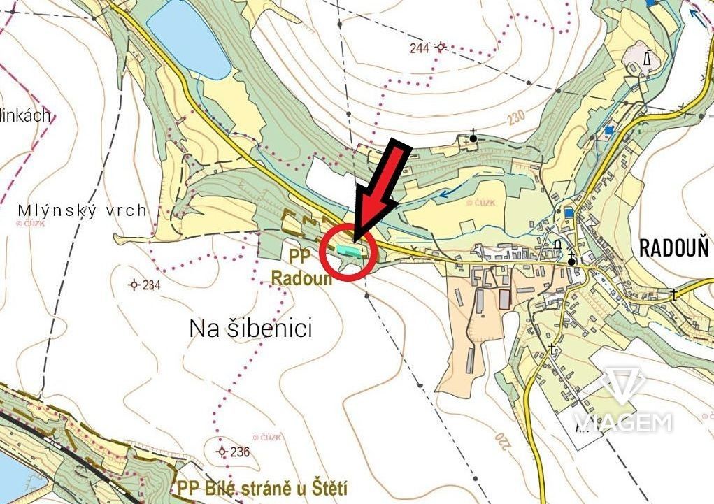 Pozemek pro bydlení · Štětí, 411 08 - 4