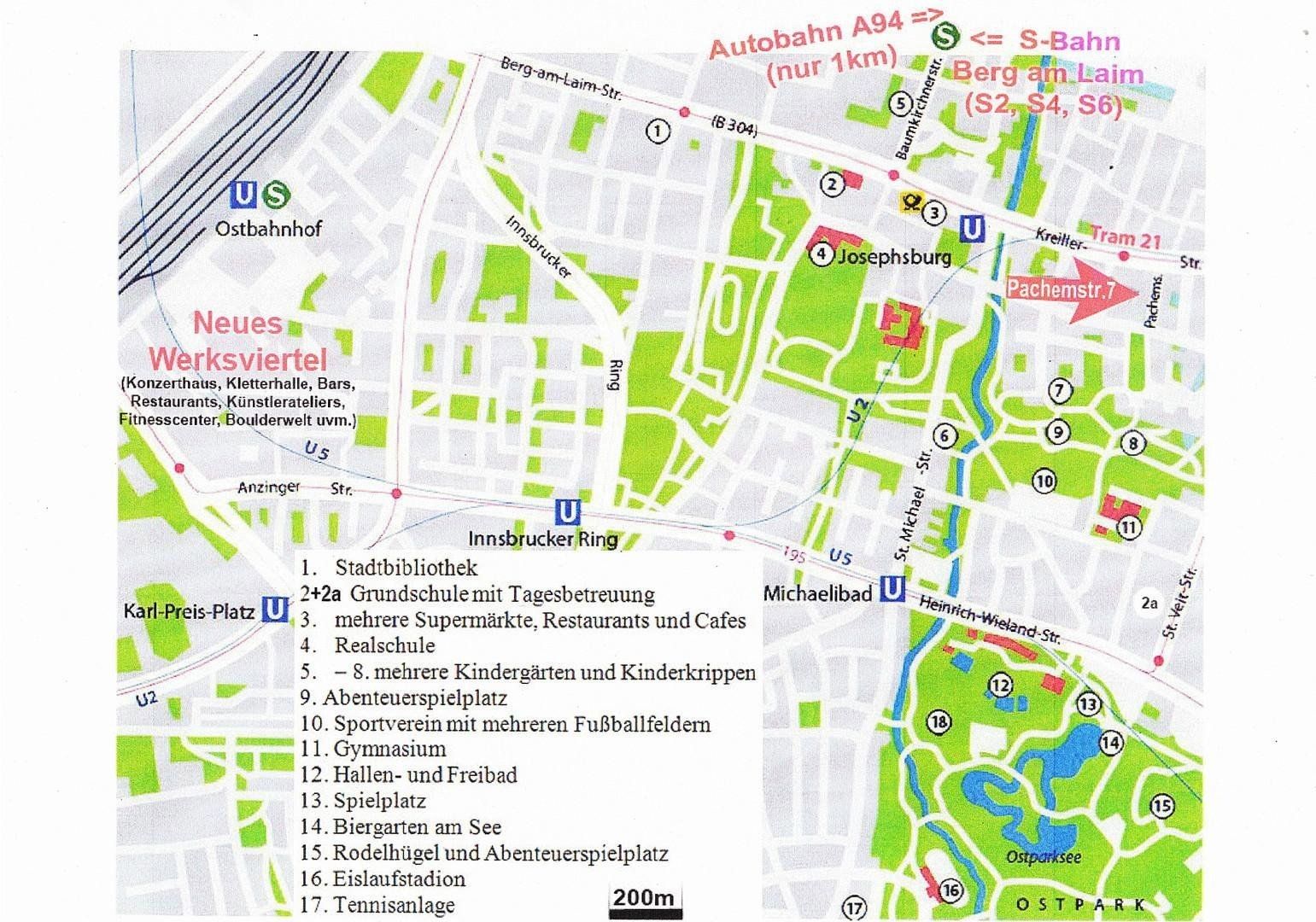 4+1, München Berg am Laim Bayern 81673, 147 m² - 1