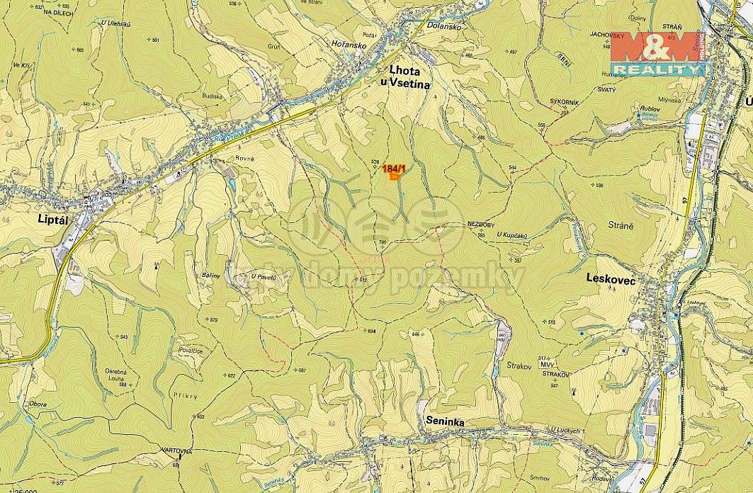 Lesy, Lhota u Vsetína, okres Vsetín, Zlínský kraj - 2
