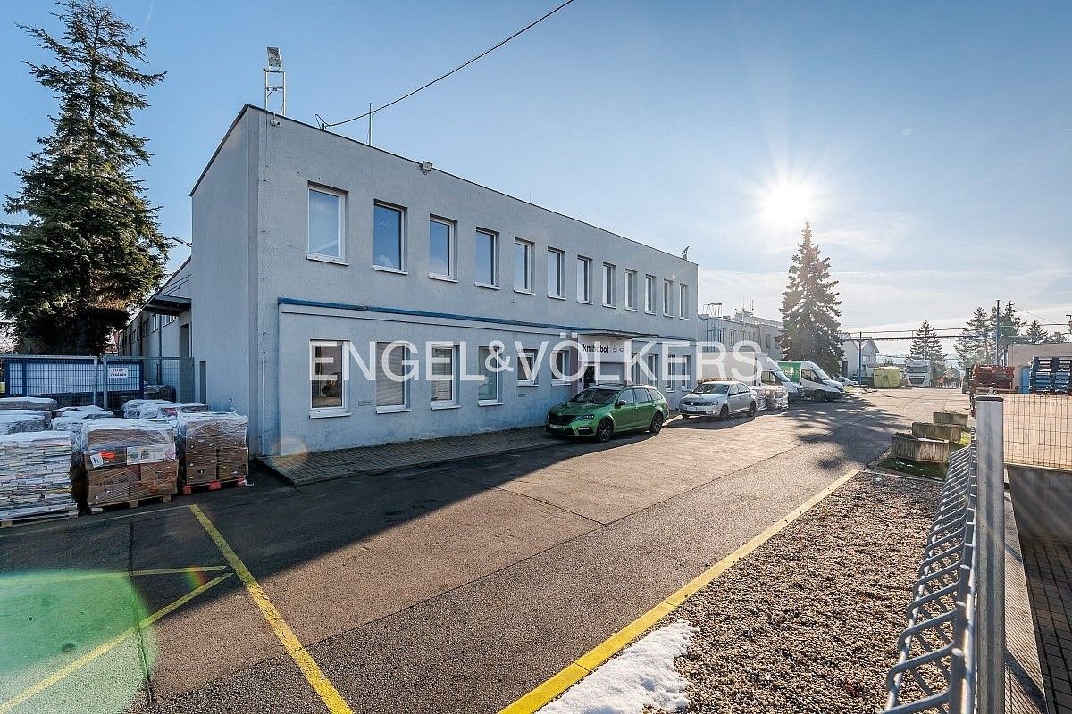 Výrobní prostory, Praha - Hostivař, okres Praha 15, Hlavní město Praha, 3 360 m² - 1