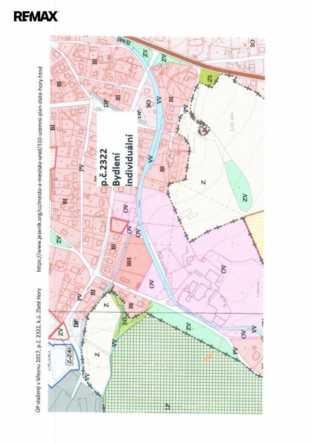 Prodej pozemek pro bydlení - Zlaté Hory, 1 027 m² - 5