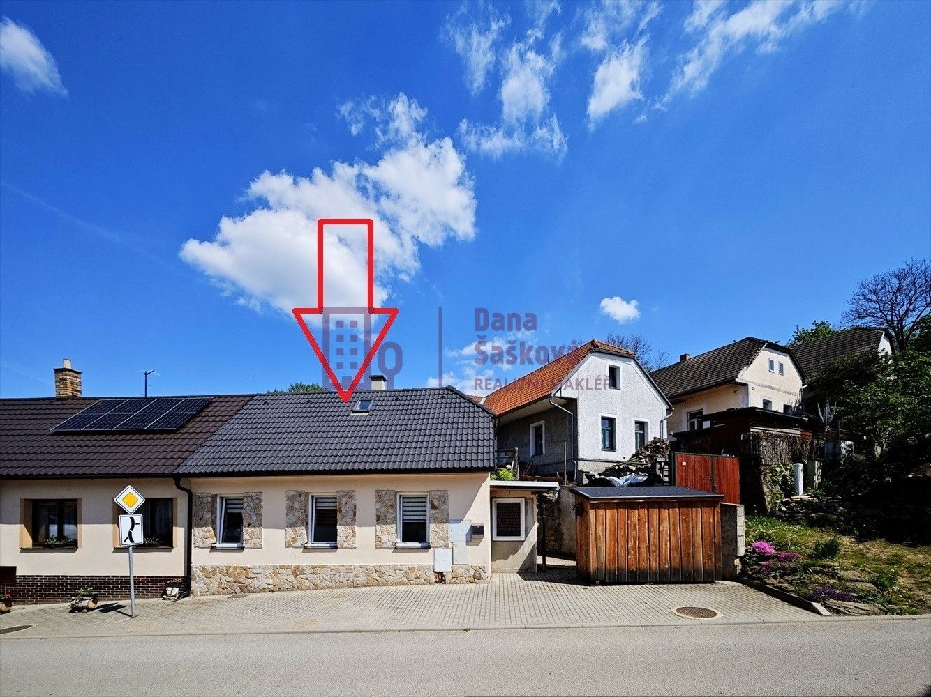 Rodinné domy, Popelínská, Žirovnice, 63 m²