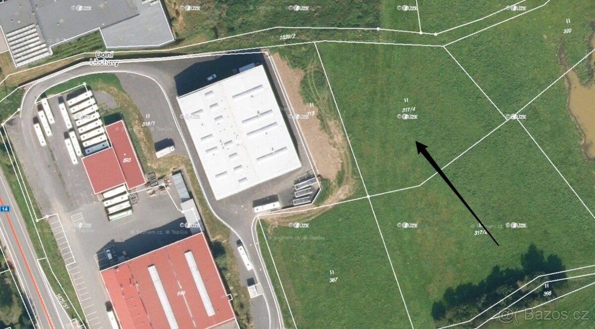 Louky, Chotěvice, 543 76, 3 842 m²