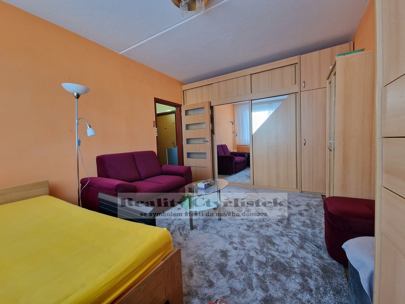 Byt 1+1 · 34 m² · Průběžná, České Budějovice 3 - 4