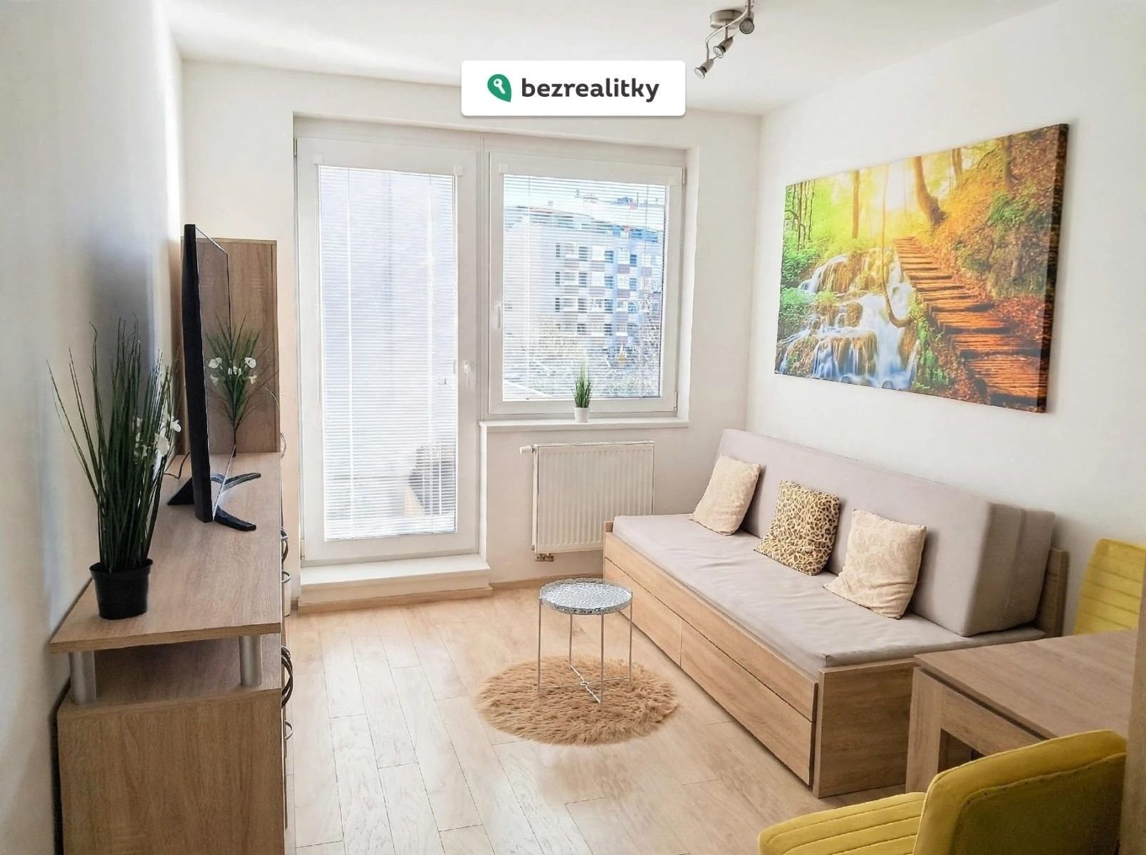 1+kk, Zakšínská 609, Praha Střížkov, 27 m² - 2