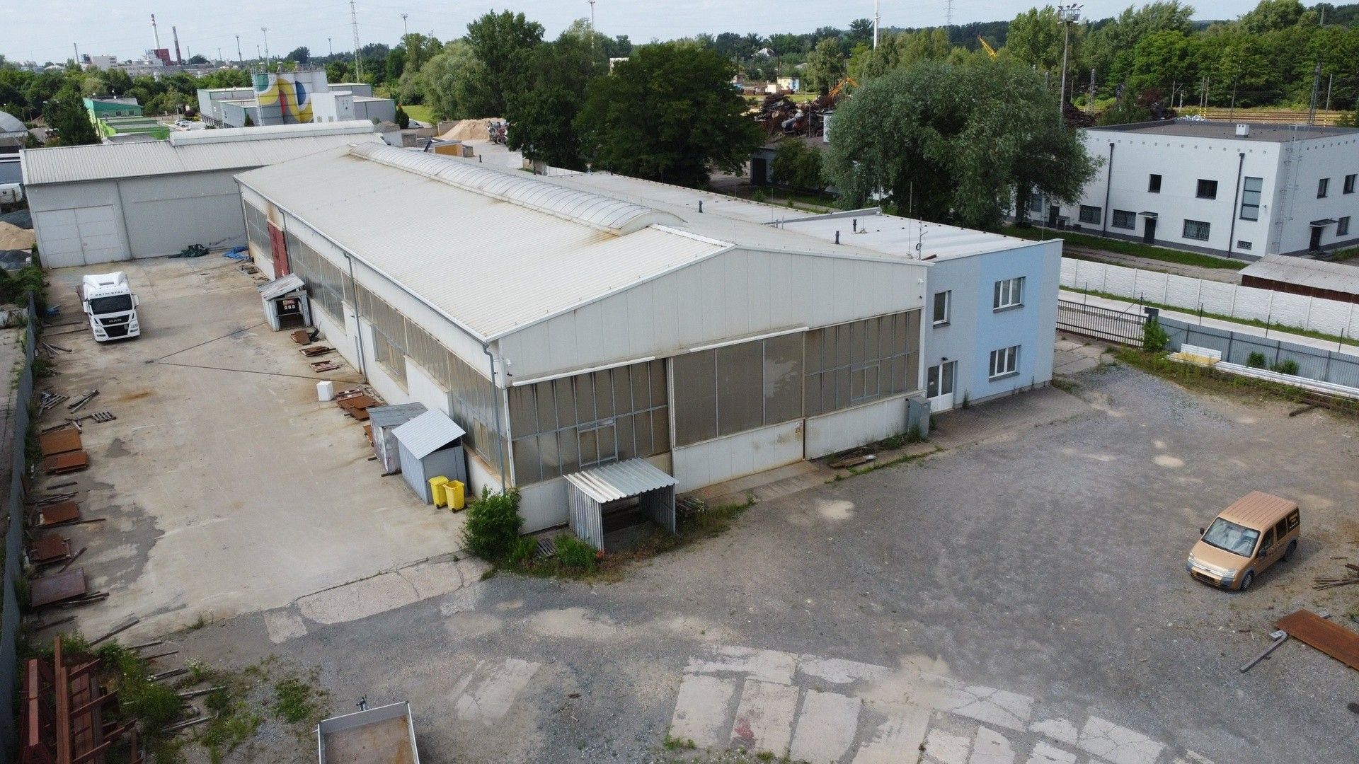 Prodej výrobní prostory - K Dílnám, Kolín, 1 m²