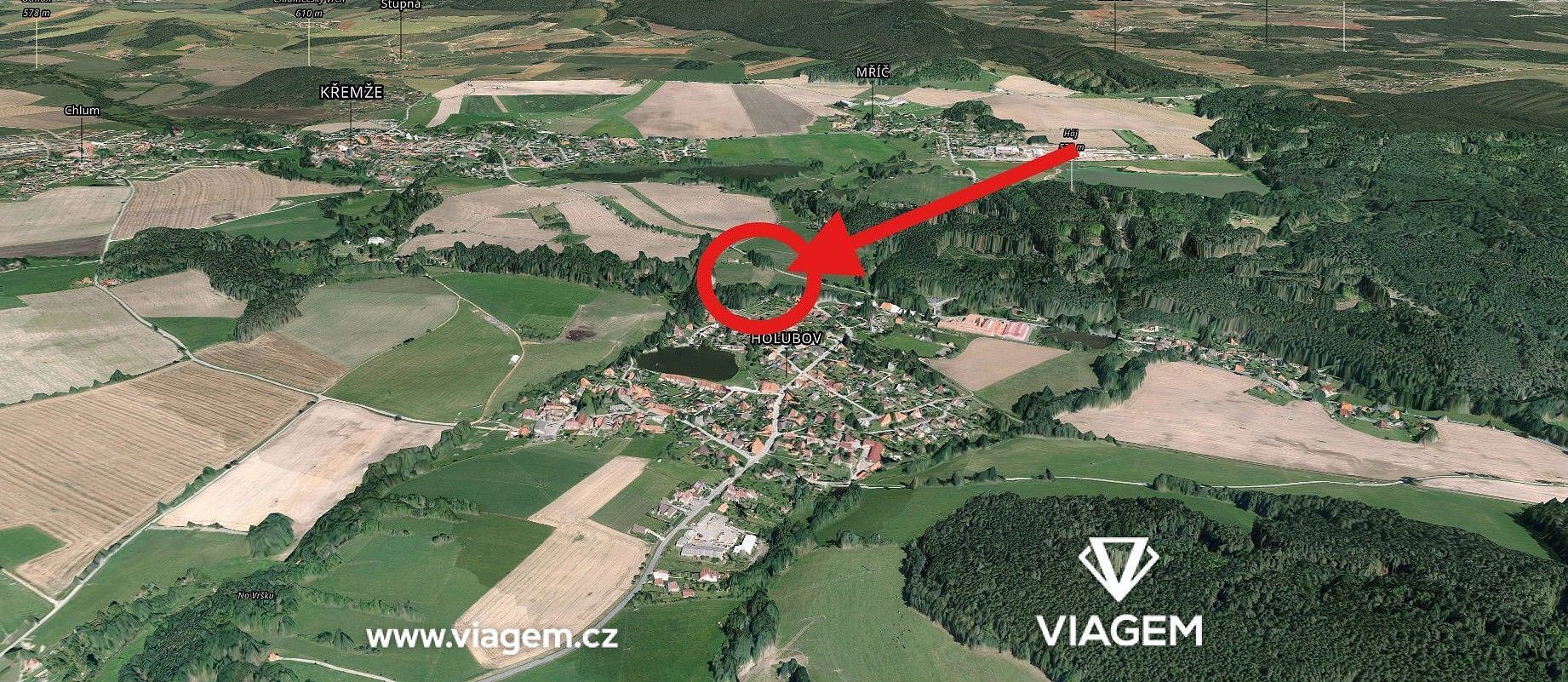 Zemědělský pozemek · Holubov, okres Český Krumlov - 4
