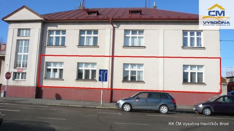 Pronájem kancelář - Havlíčkův Brod, 160 m²