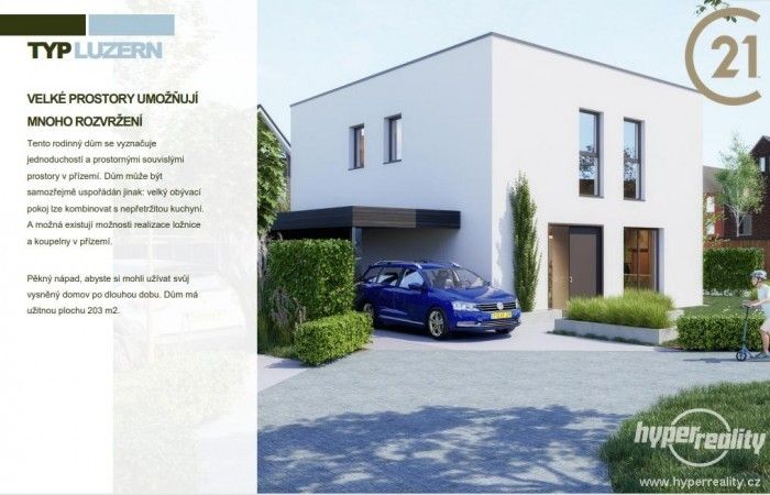 Prodej dům - Hrusice, 230 m²