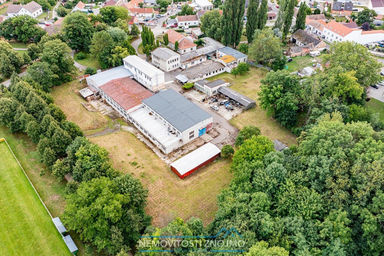 Pronájem výrobní prostory - Hrušovany nad Jevišovkou, okres Znojmo, Jihomoravský kraj, 12 000 m² - 2