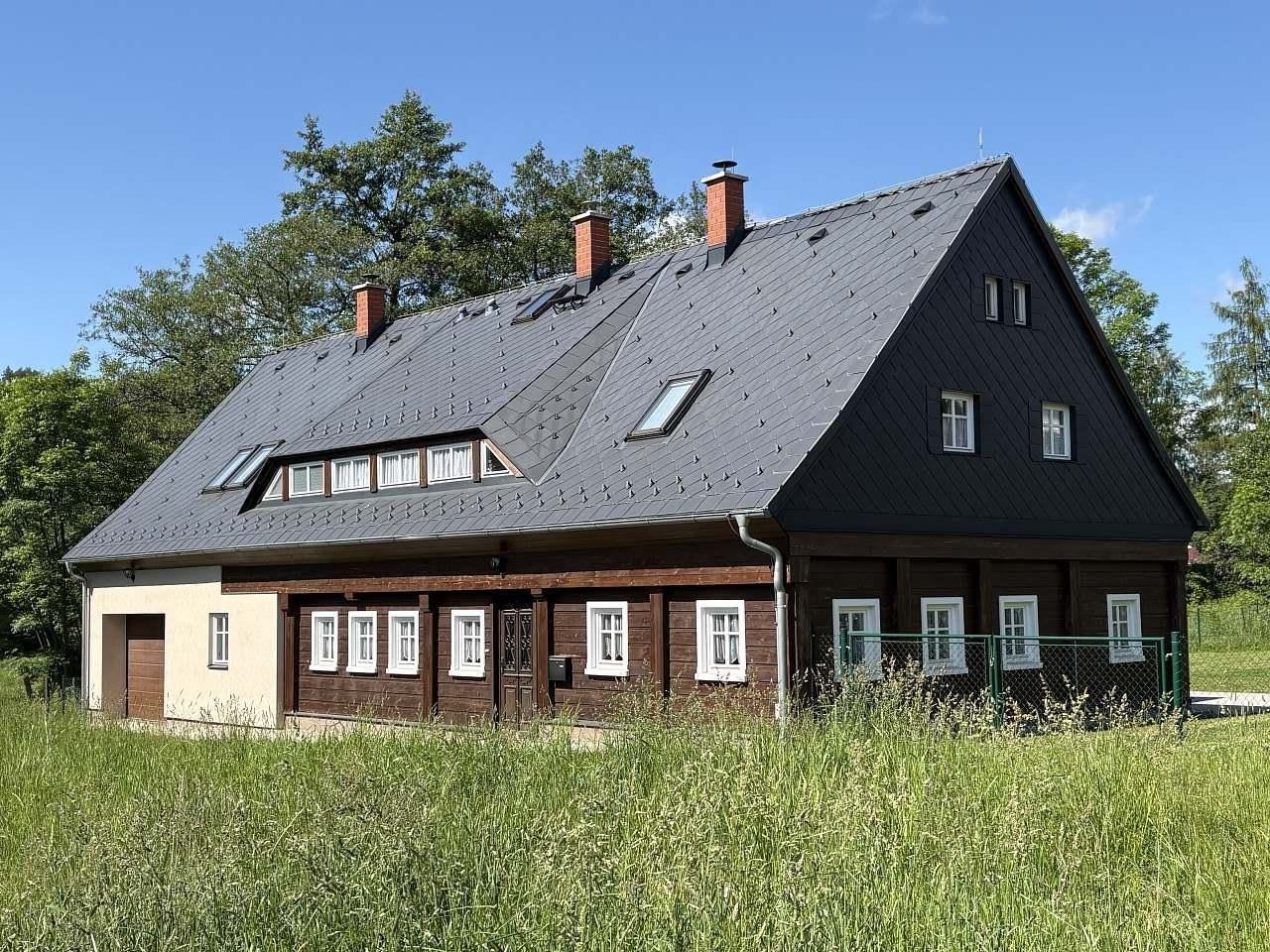 Chaty, Horní Podluží - Horní Podluží, Ústecký kraj