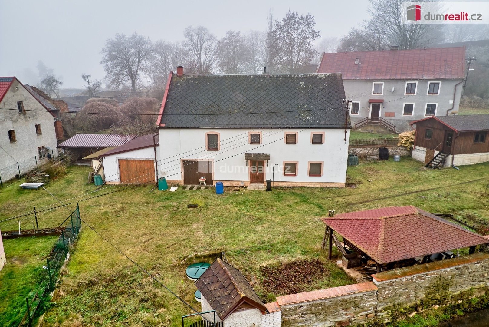 Chalupy, Verušice, Žlutice, 450 m²