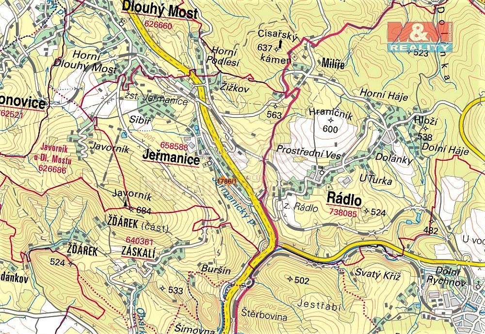 Louka · Jeřmanice, okres Liberec, Liberecký kraj - 2