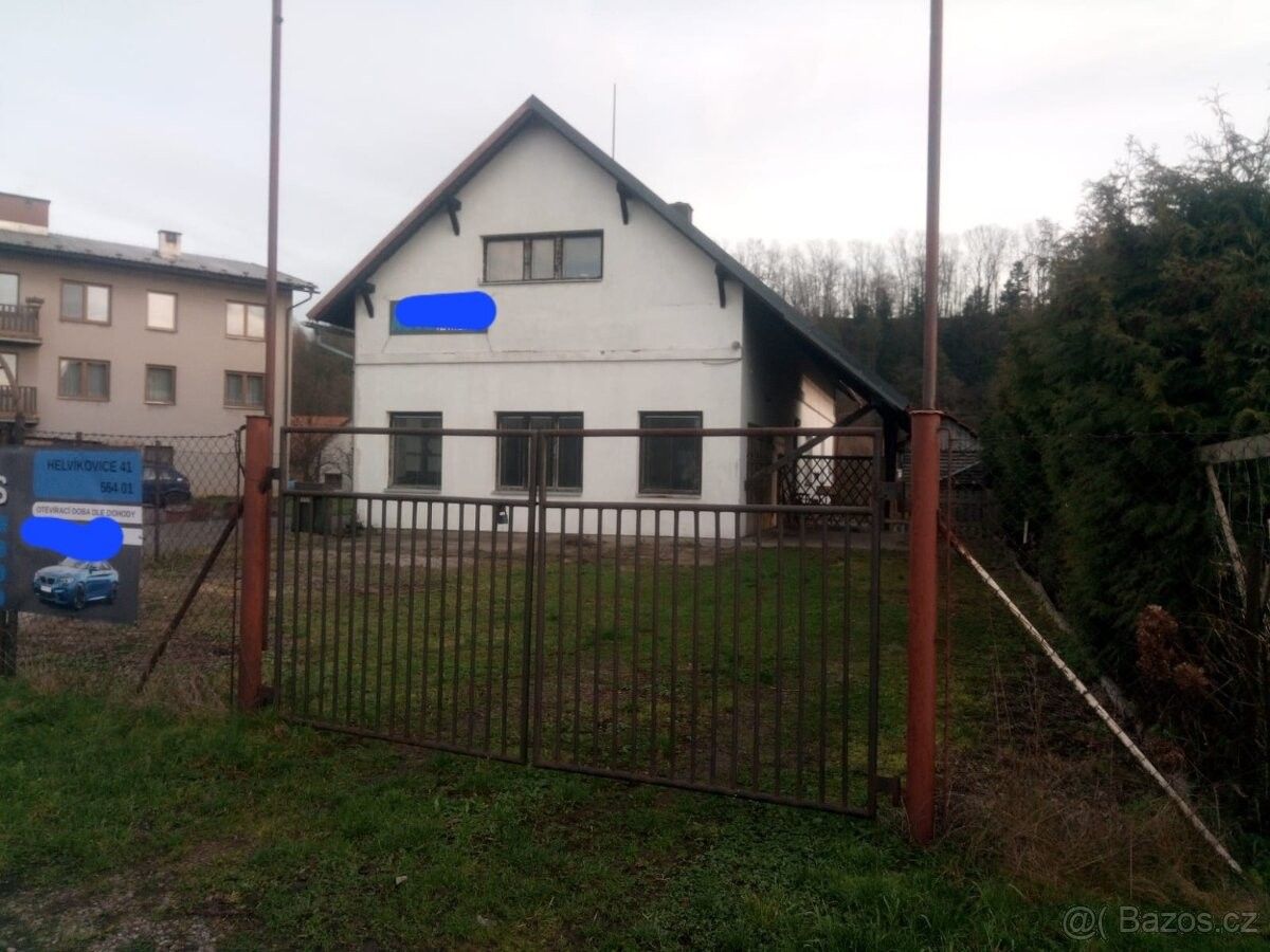 Obchodní prostory, Žamberk, 564 01