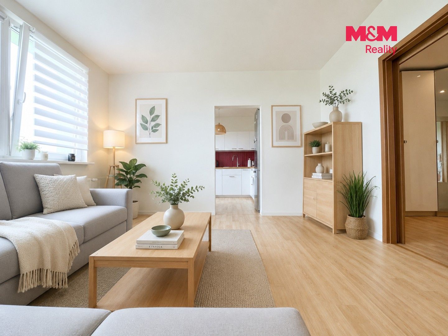 Pronájem byt 3+1 - Písečná, Ostrava, 64 m² - 2