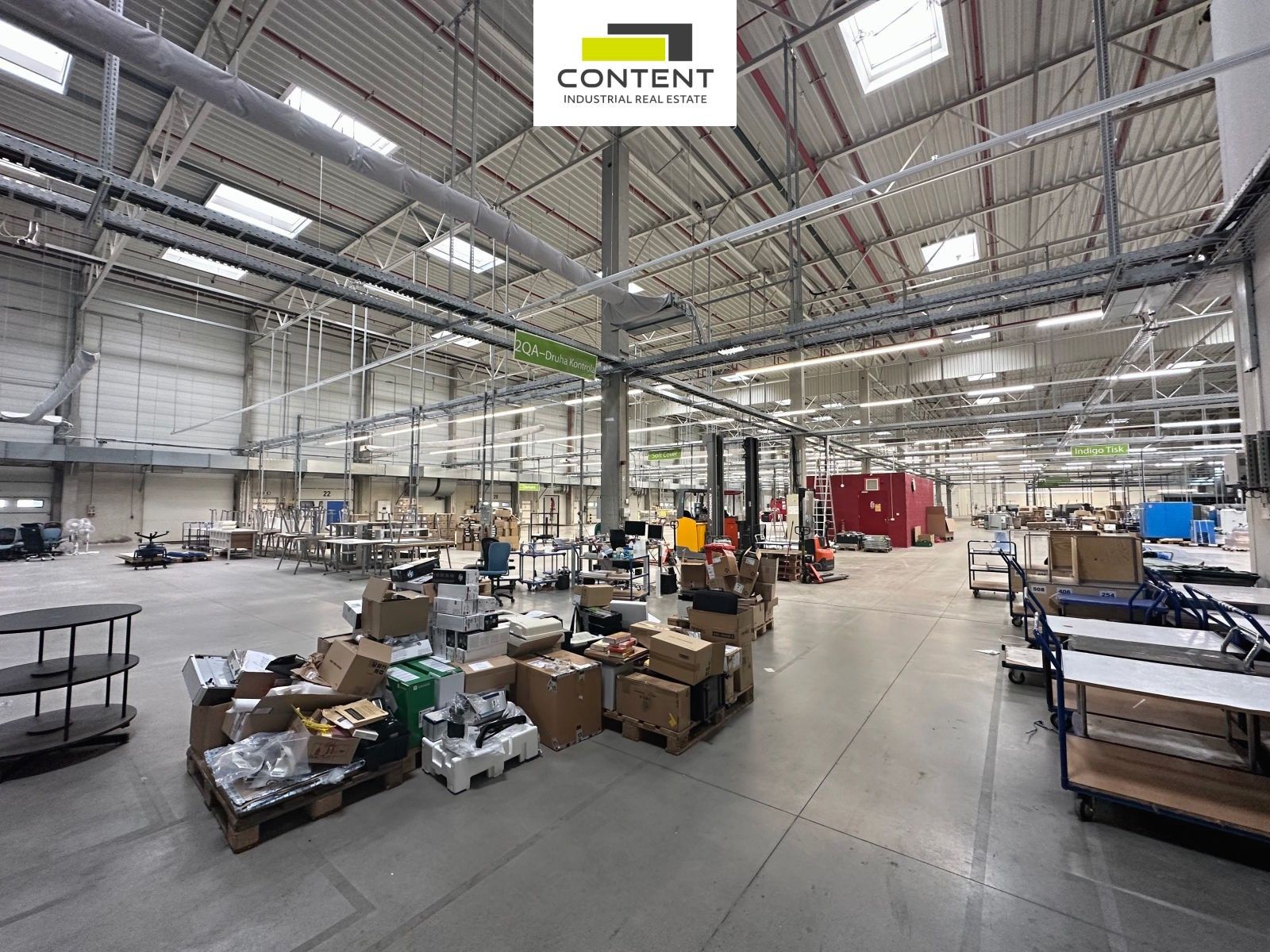 Výrobní prostory · 4 100 m² · Za Tratí, Chrášťany - 3