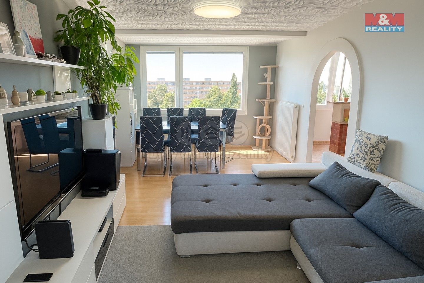 3+1, Vysočanská, Praha, 73 m²