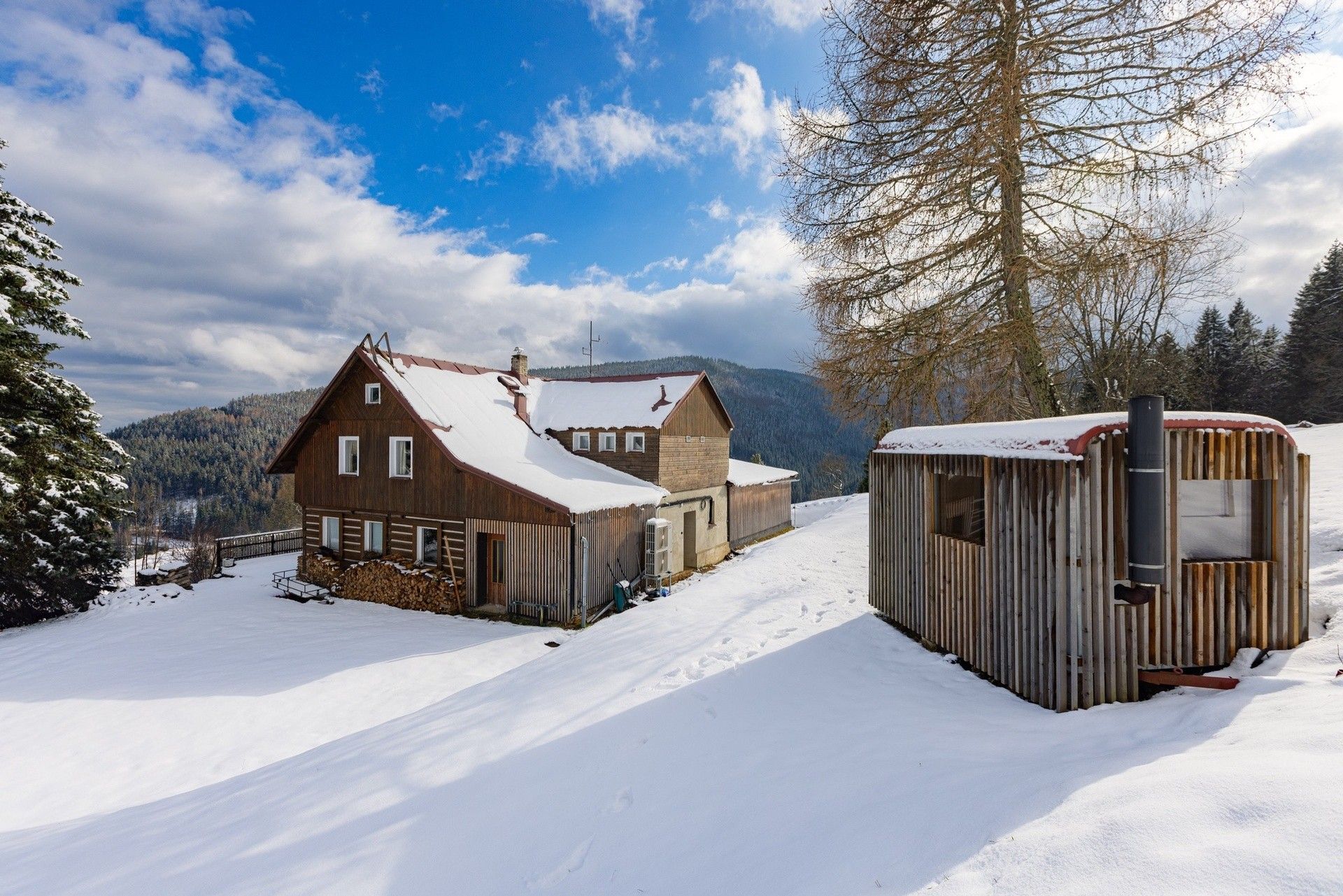 Prodej chalupa - Velká Úpa, Pec pod Sněžkou, 322 m²