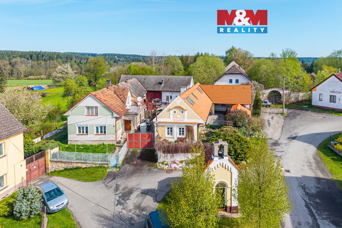 Rodinné domy, Bečice, 80 m² - 1