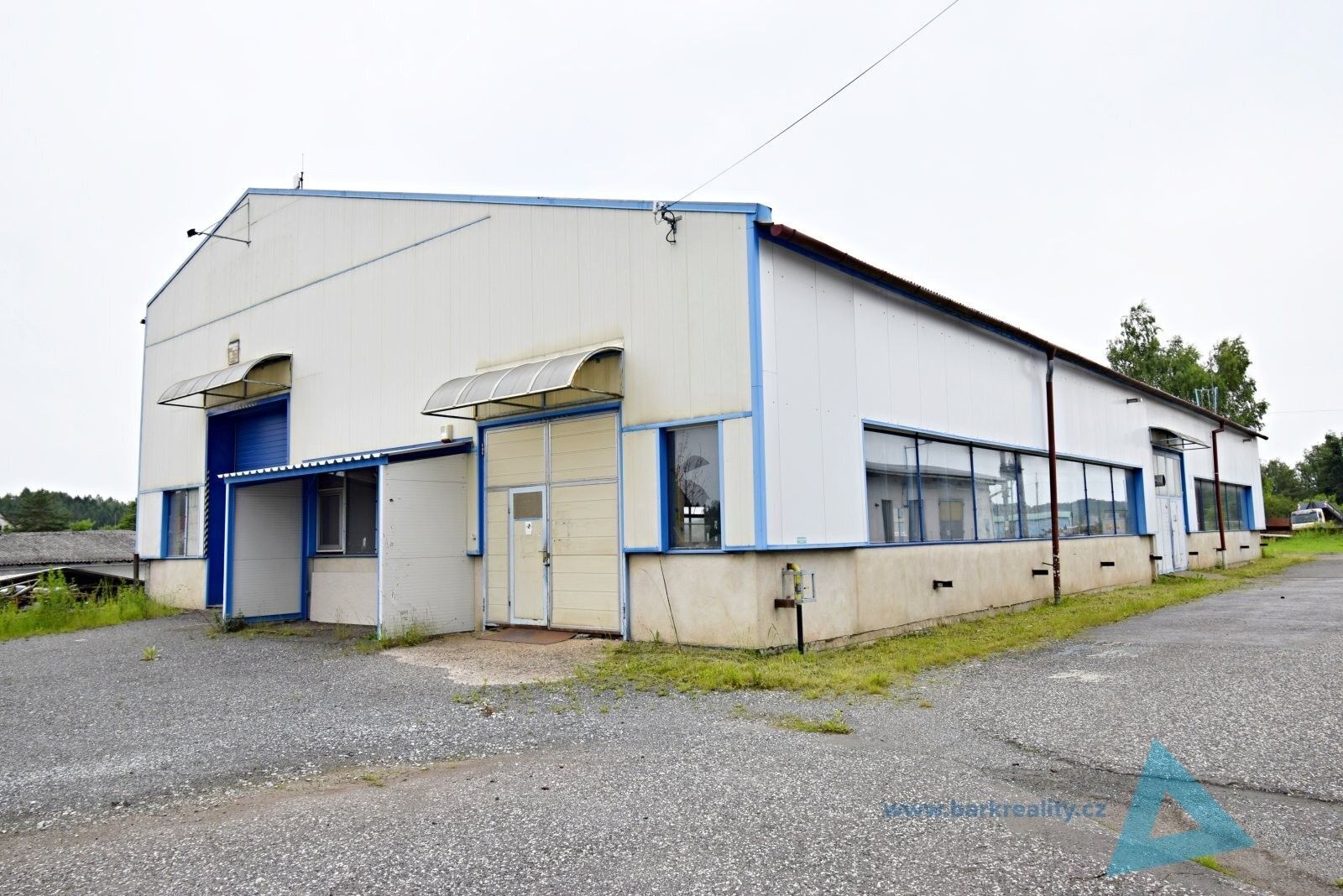 Sklad · 648 m² · Štikov, Nová Paka - 3