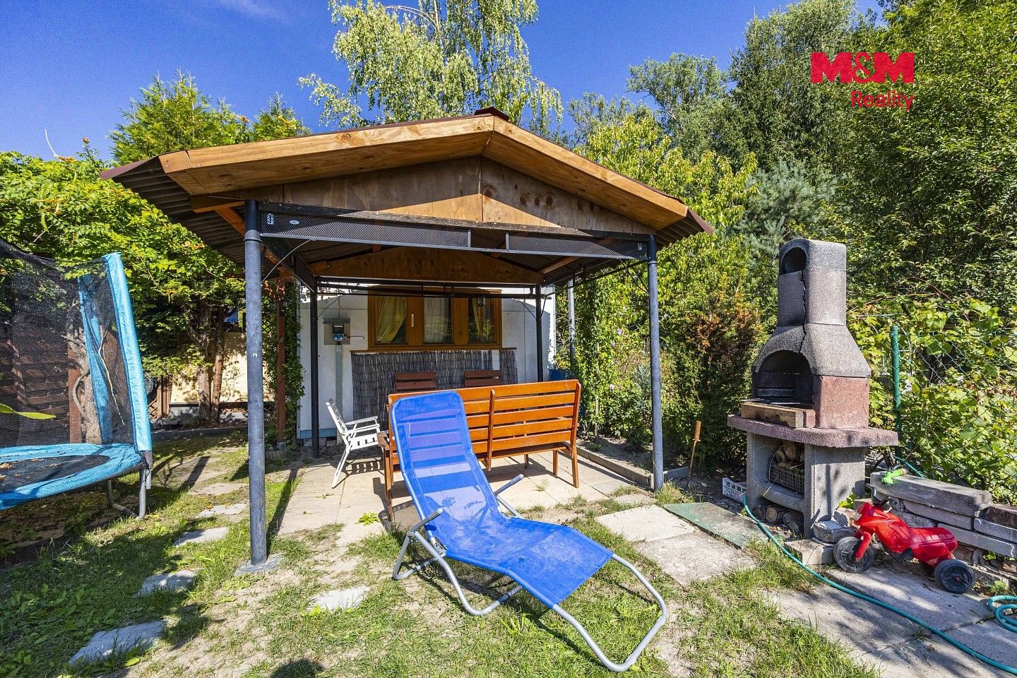 Prodej zahrada - Rybitví, okres Pardubice, Pardubický kraj - 5