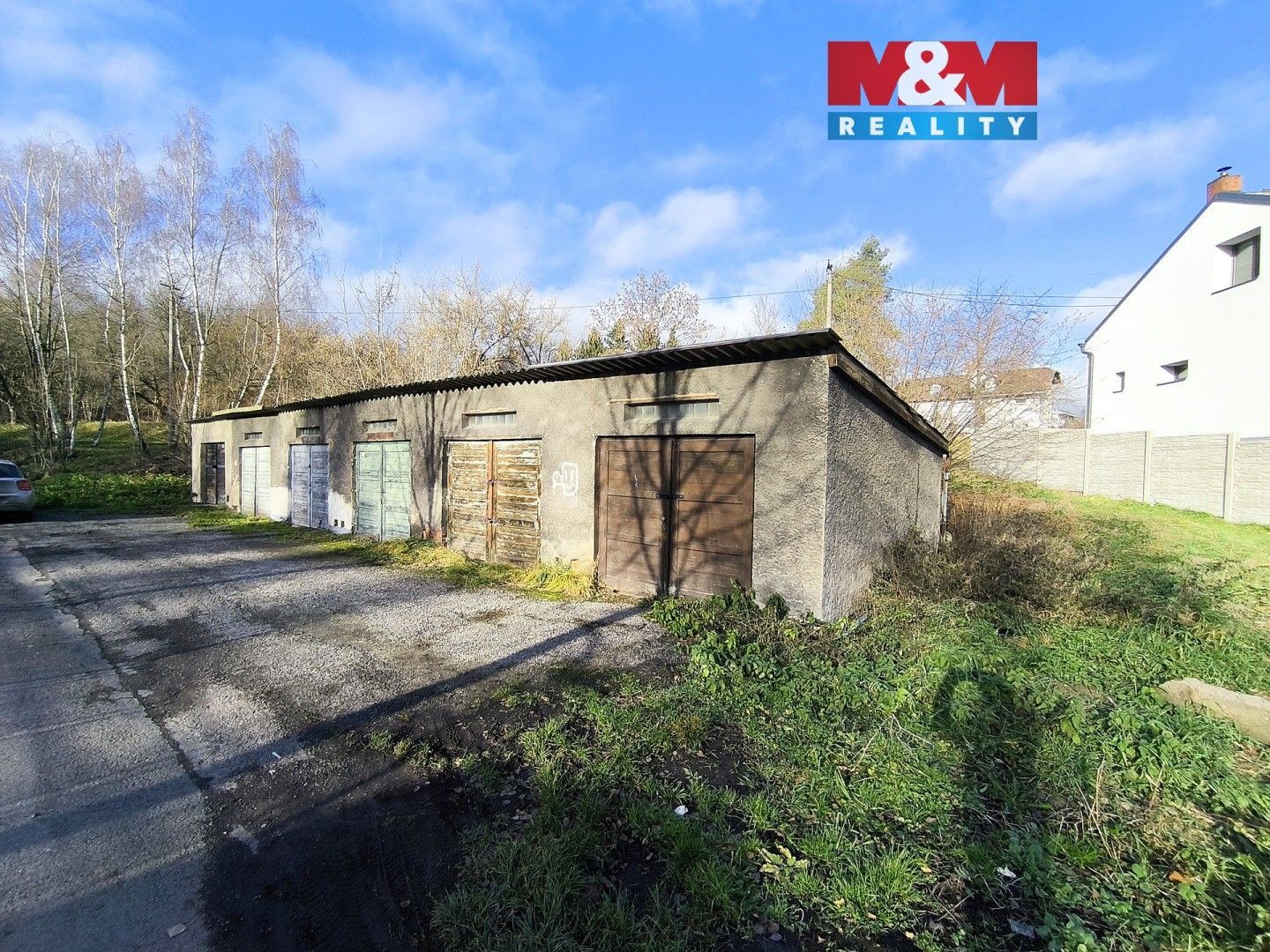 Garáže, Beskydy, 43 m²